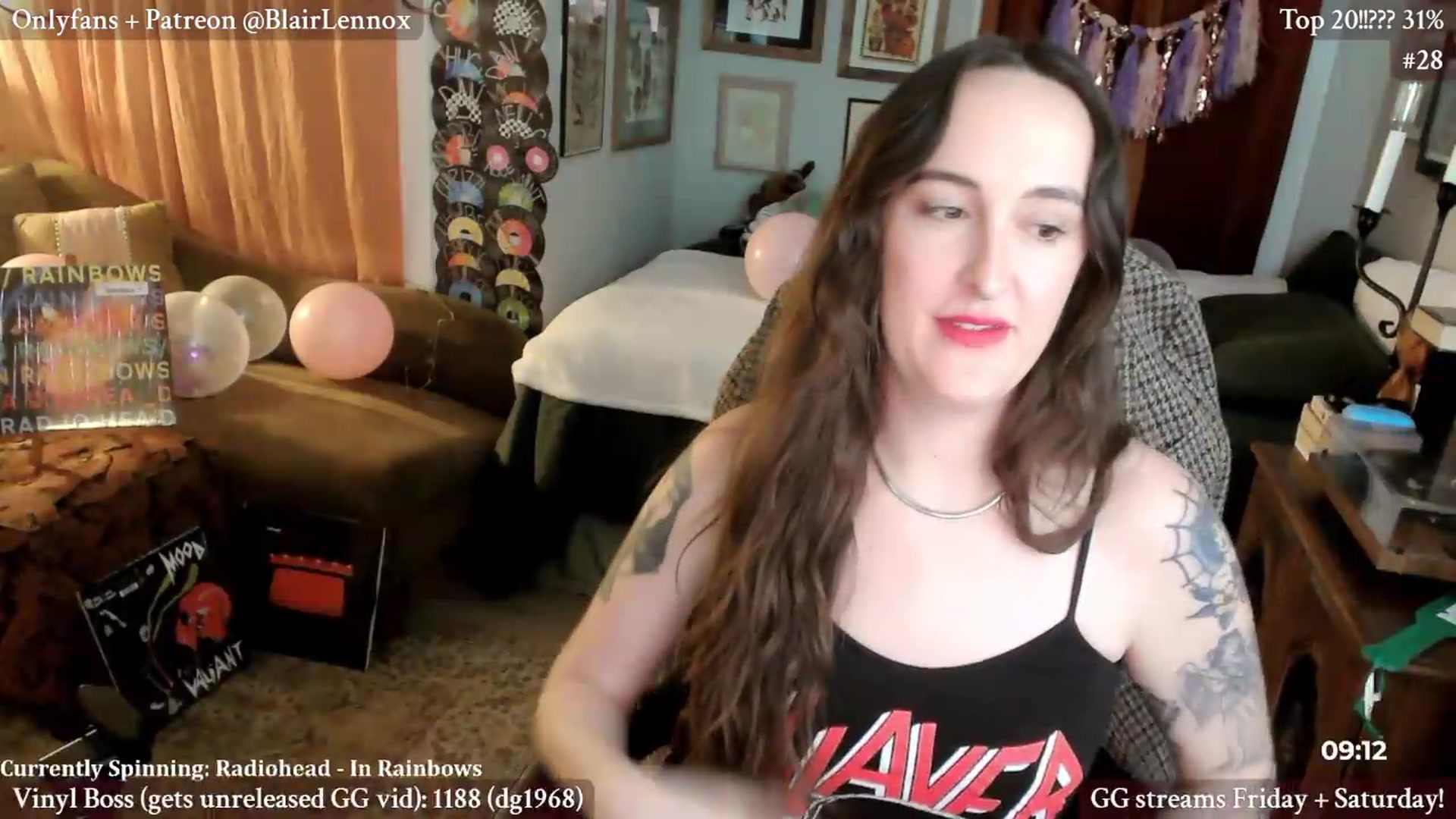 Gallery image thumbnail from BlairLennox's myfreecams stream on, 06/09/2026, 03:16 image 12 of 20