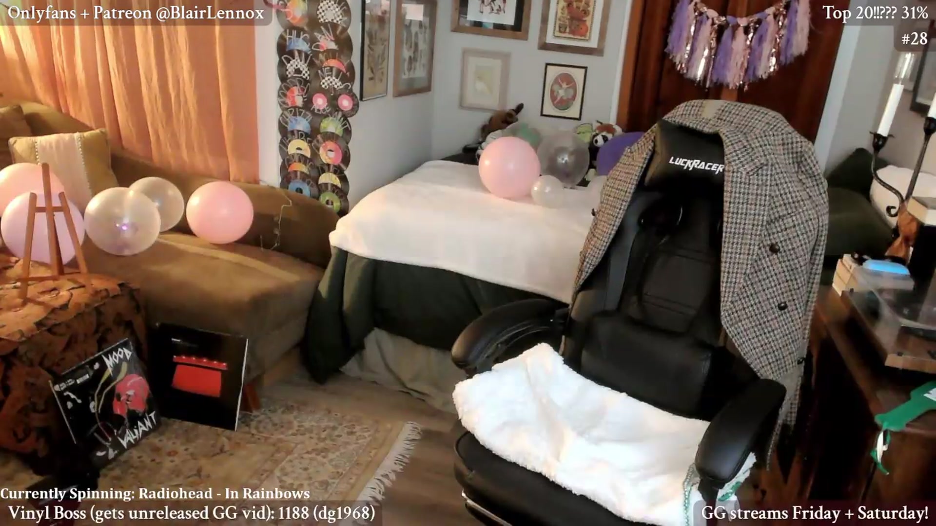 Gallery image thumbnail from BlairLennox's myfreecams stream on, 06/09/2026, 03:16 image 11 of 20
