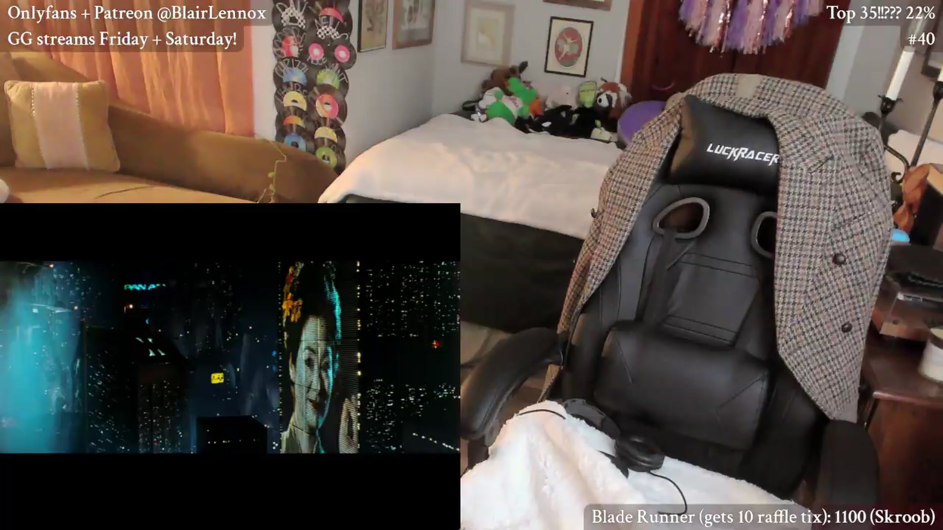 Gallery image thumbnail from BlairLennox's myfreecams stream on, 06/11/2026, 02:13 image 20 of 20