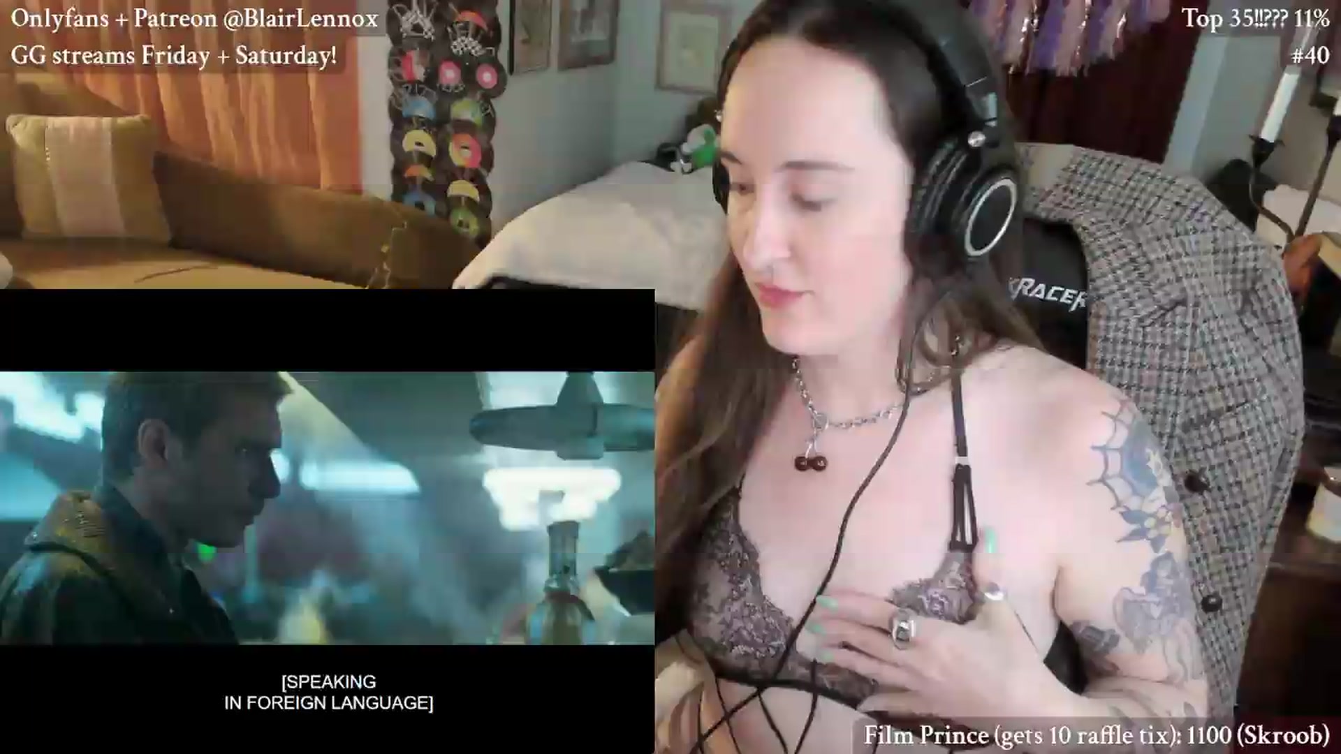Gallery image thumbnail from BlairLennox's myfreecams stream on, 06/11/2026, 02:13 image 7 of 20