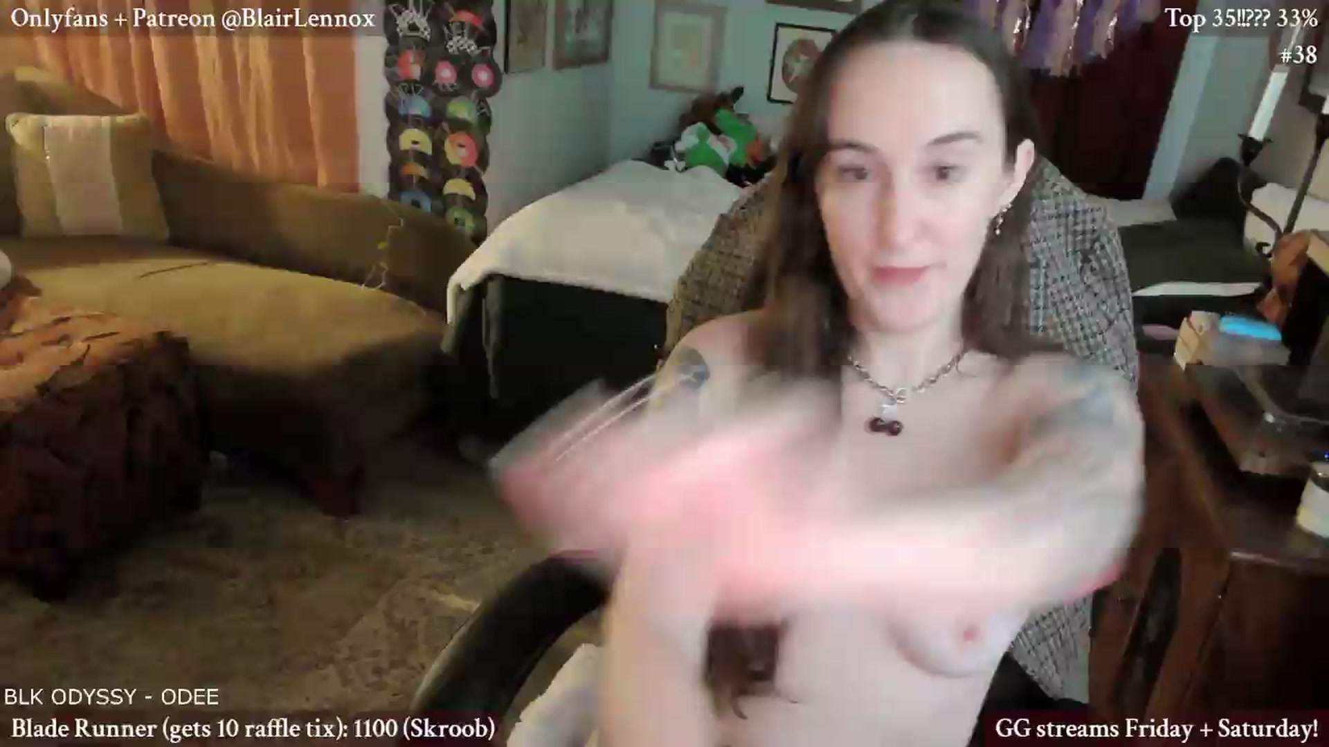 Gallery image thumbnail from BlairLennox's myfreecams stream on, 06/11/2026, 03:56 image 19 of 20