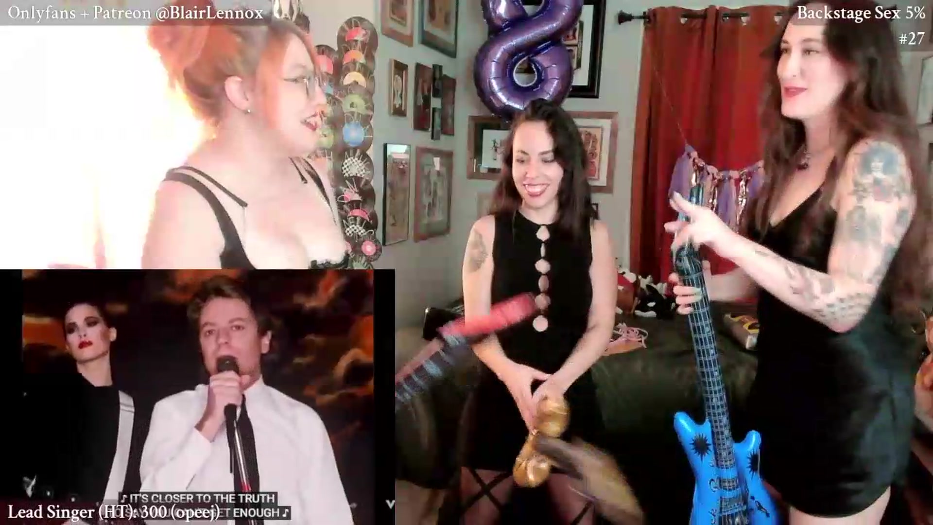 Gallery image thumbnail from BlairLennox's myfreecams stream on, 06/14/2026, 03:48 image 3 of 20