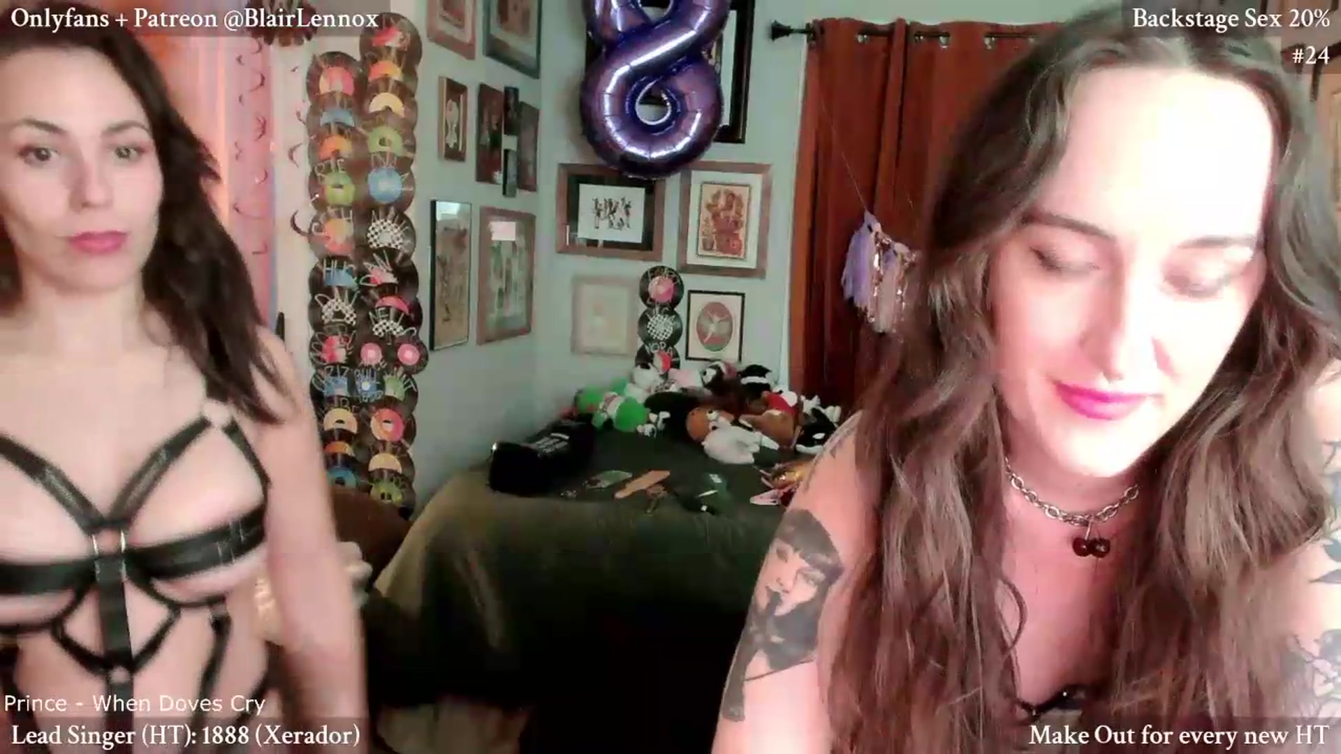 Gallery image thumbnail from BlairLennox's myfreecams stream on, 06/14/2026, 04:24 image 3 of 20