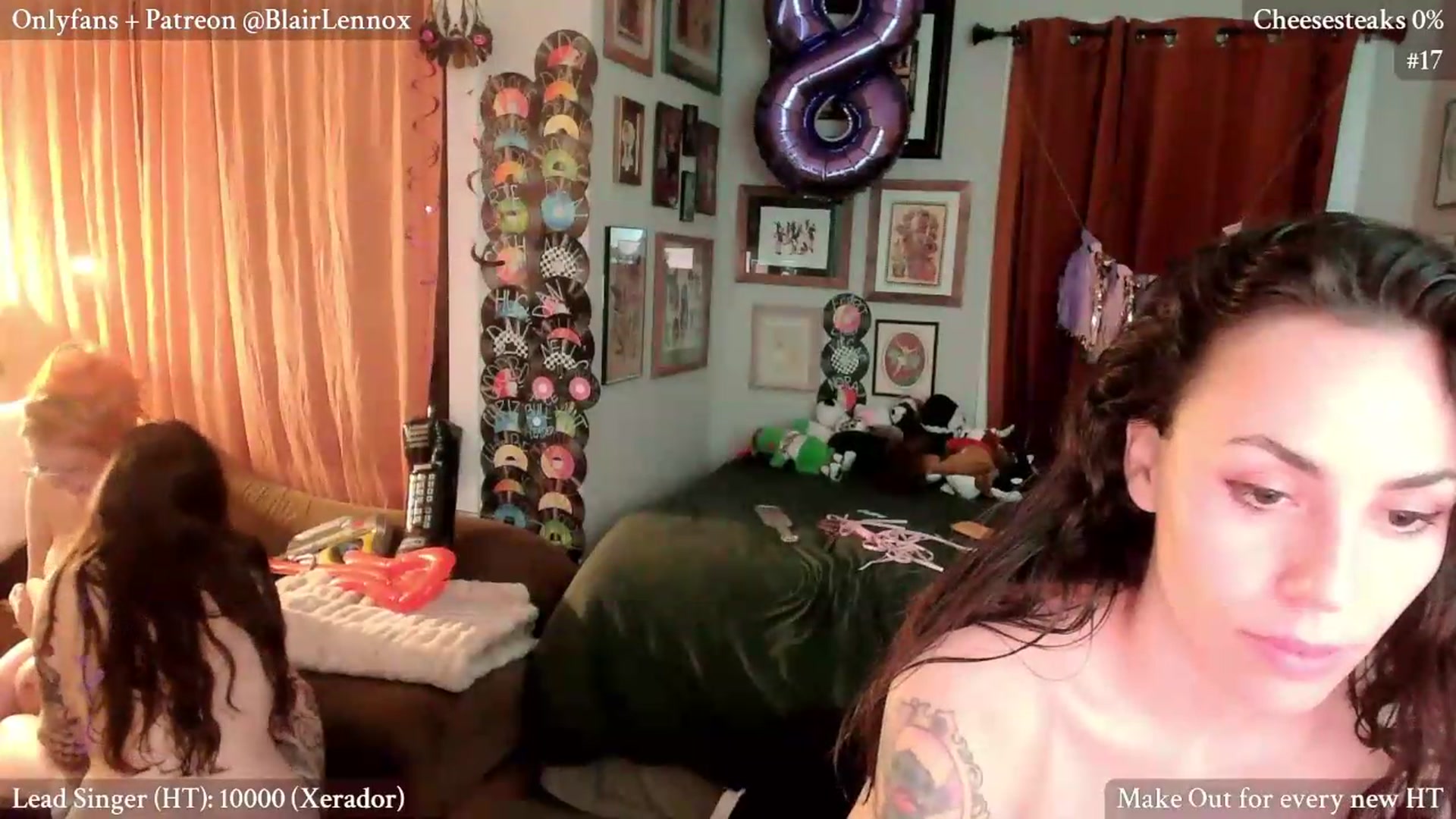 Gallery image thumbnail from BlairLennox's myfreecams stream on, 06/14/2026, 08:59 image 7 of 20