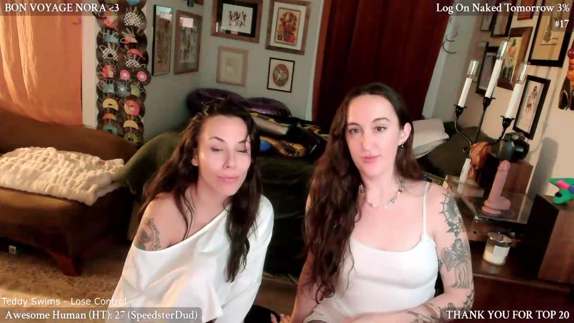 Gallery image thumbnail from BlairLennox's myfreecams stream on, 06/15/2026, 02:23 image 15 of 20