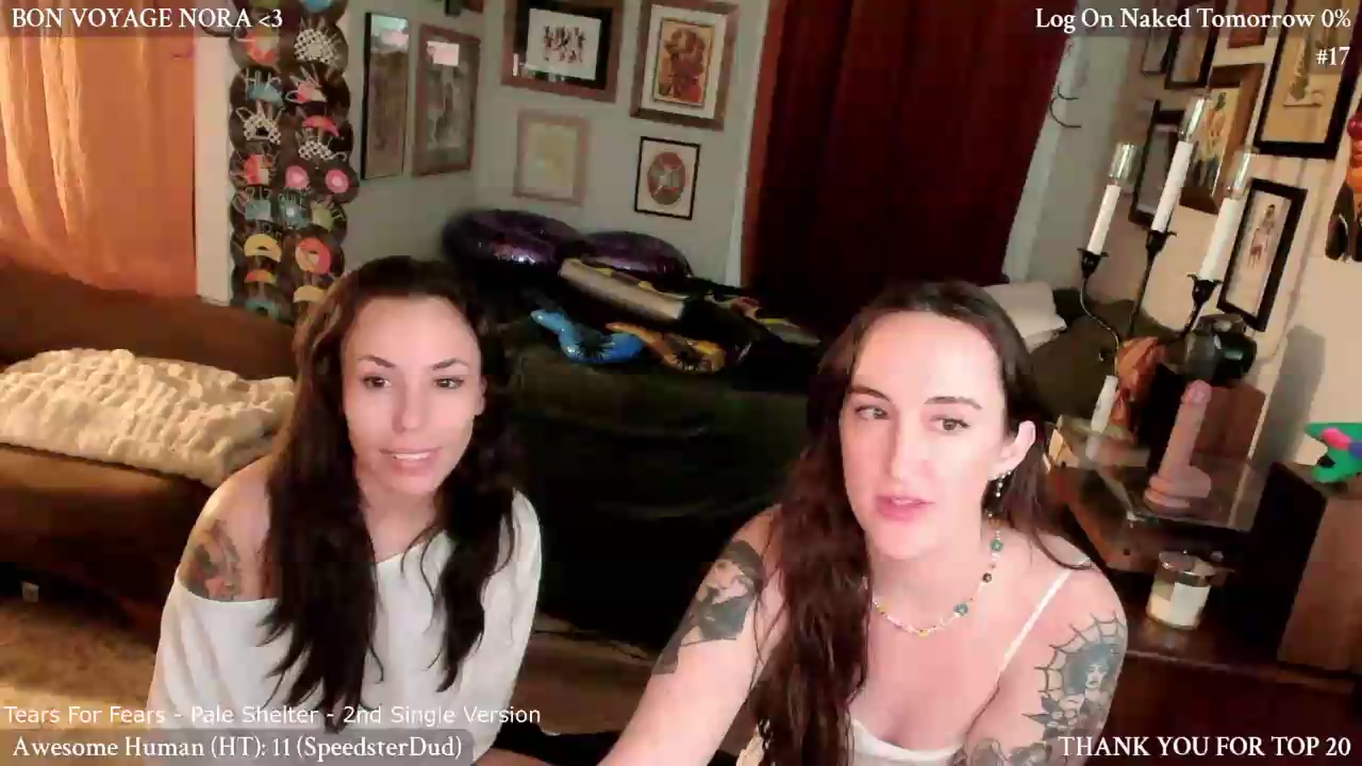 Gallery image thumbnail from BlairLennox's myfreecams stream on, 06/15/2026, 02:23 image 5 of 20