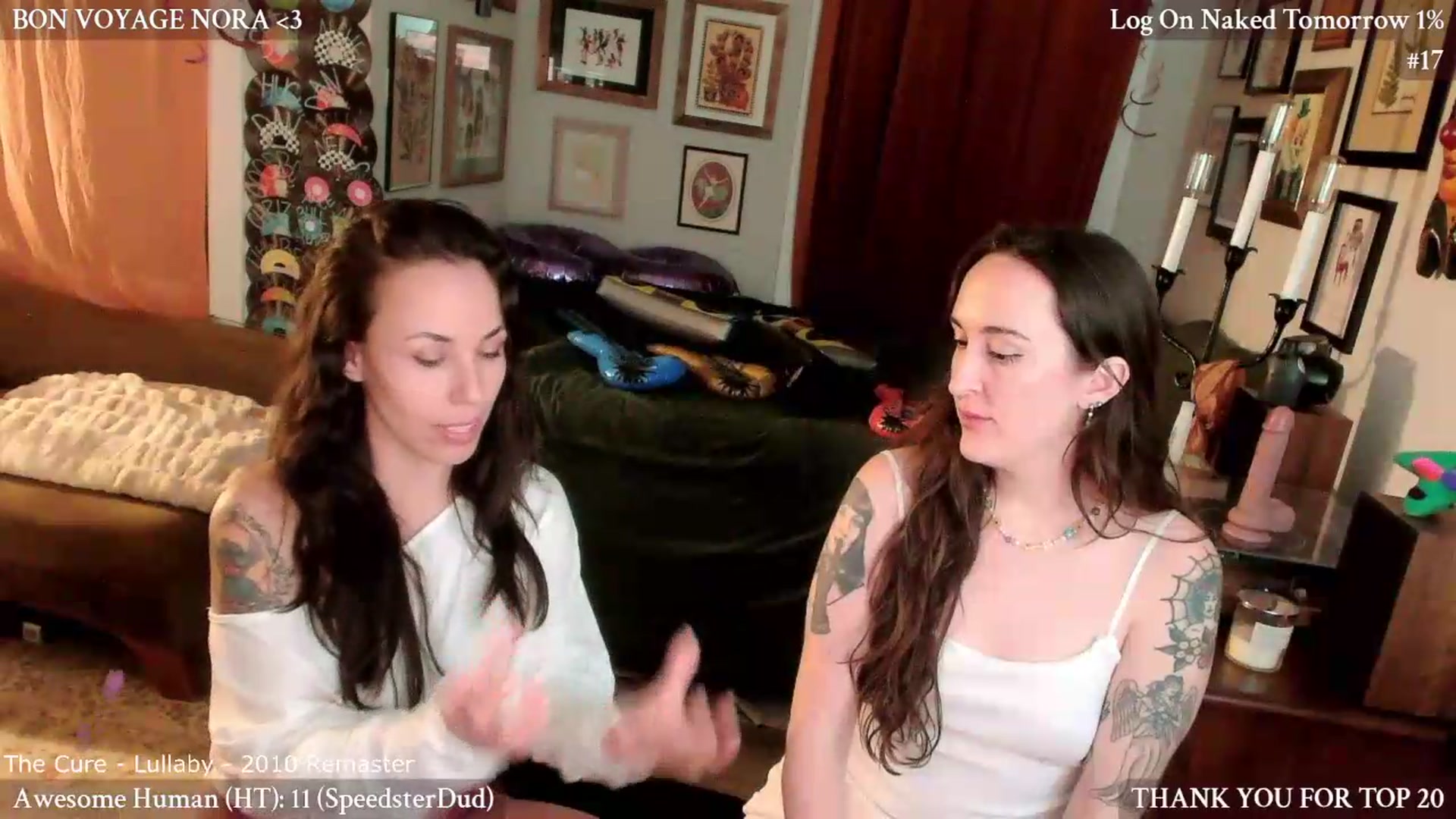 Gallery image thumbnail from BlairLennox's myfreecams stream on, 06/15/2026, 02:23 image 8 of 20