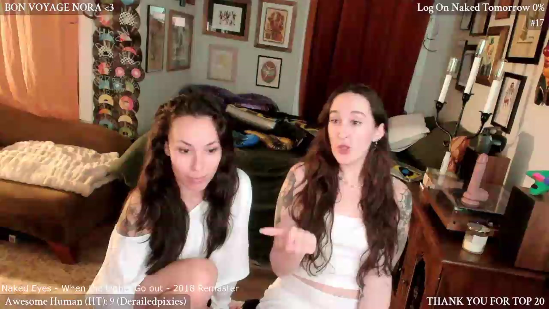 Gallery image thumbnail from BlairLennox's myfreecams stream on, 06/15/2026, 02:23 image 1 of 20