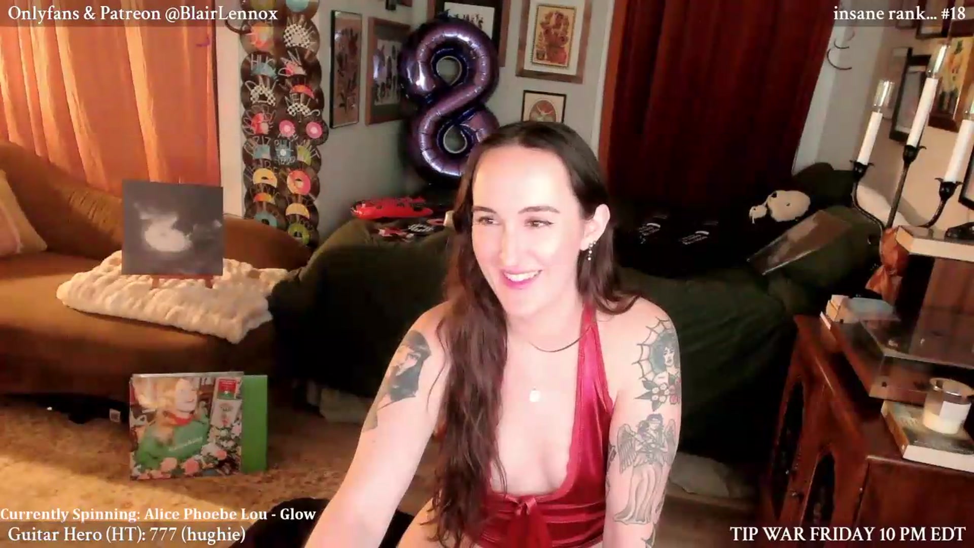 Gallery image thumbnail from BlairLennox's myfreecams stream on, 06/16/2026, 02:38 image 6 of 20