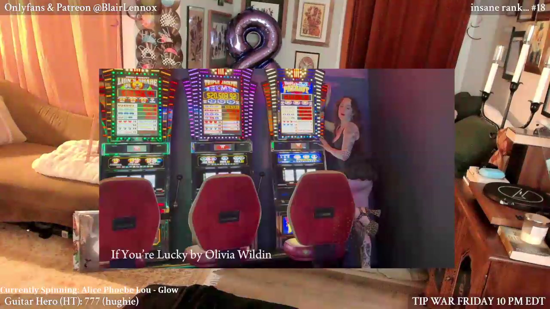 Gallery image thumbnail from BlairLennox's myfreecams stream on, 06/16/2026, 02:38 image 8 of 20