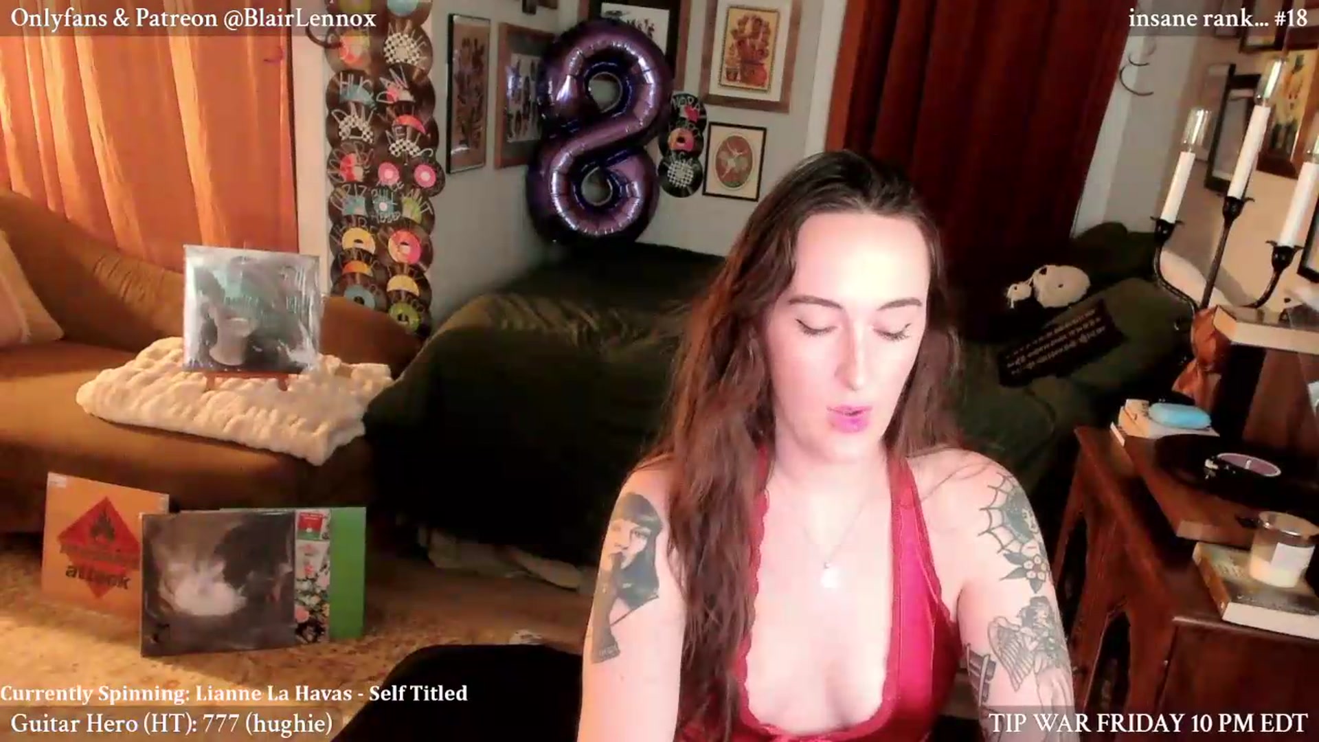 Gallery image thumbnail from BlairLennox's myfreecams stream on, 06/16/2026, 02:38 image 19 of 20