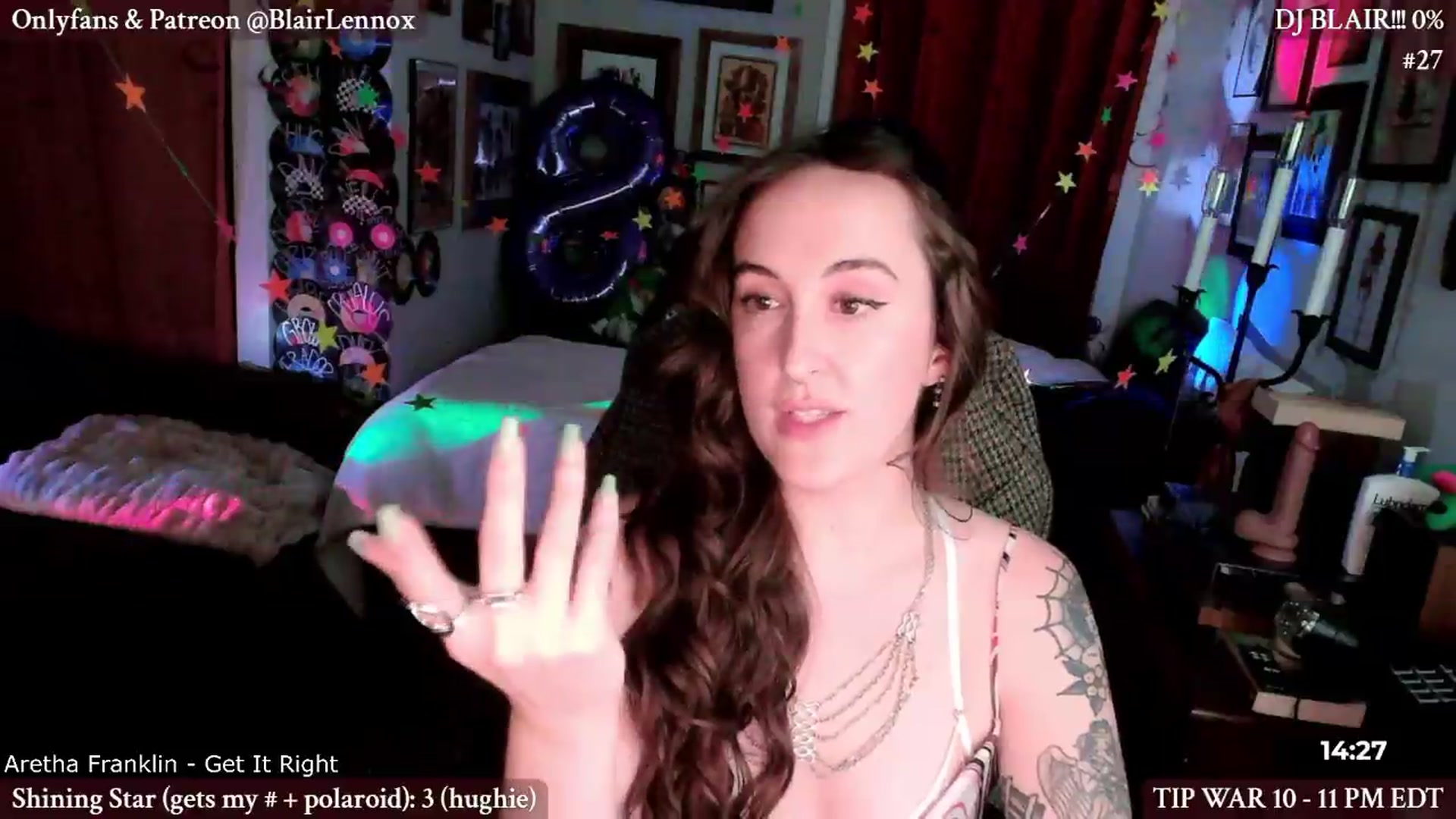 Gallery image thumbnail from BlairLennox's myfreecams stream on, 06/20/2026, 01:46 image 16 of 20