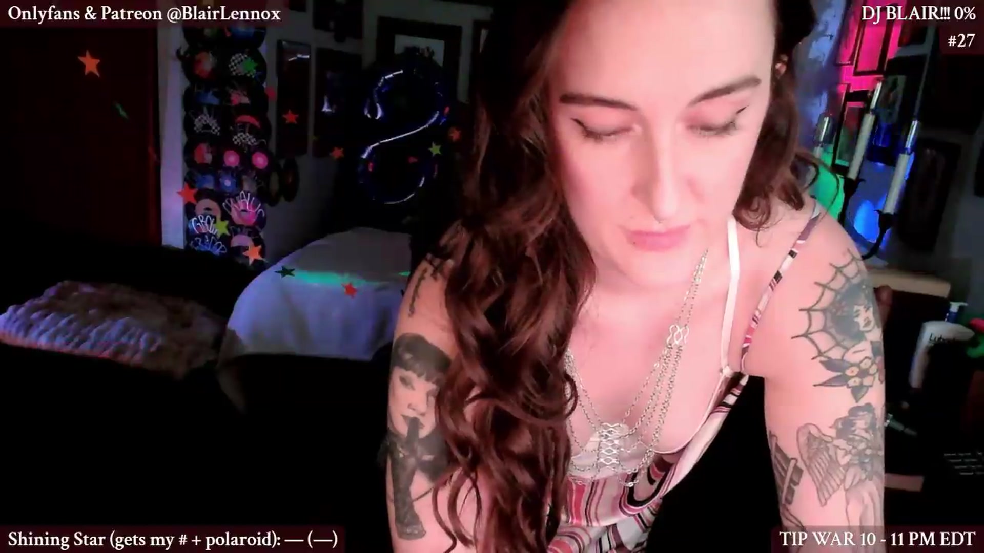 Gallery image thumbnail from BlairLennox's myfreecams stream on, 06/20/2026, 01:46 image 3 of 20