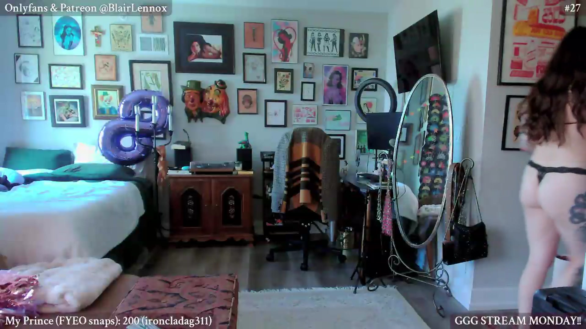 Gallery image thumbnail from BlairLennox's myfreecams stream on, 06/20/2026, 20:30 image 7 of 20