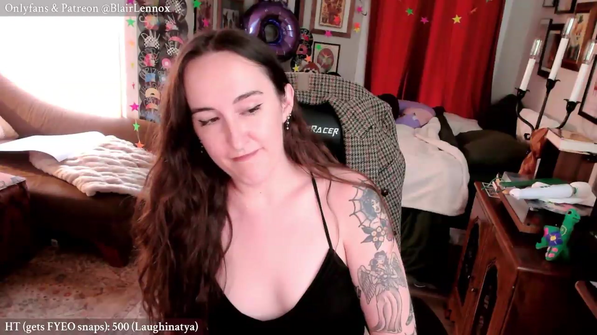 Gallery image thumbnail from BlairLennox's myfreecams stream on, 07/11/2026, 22:52 image 19 of 20