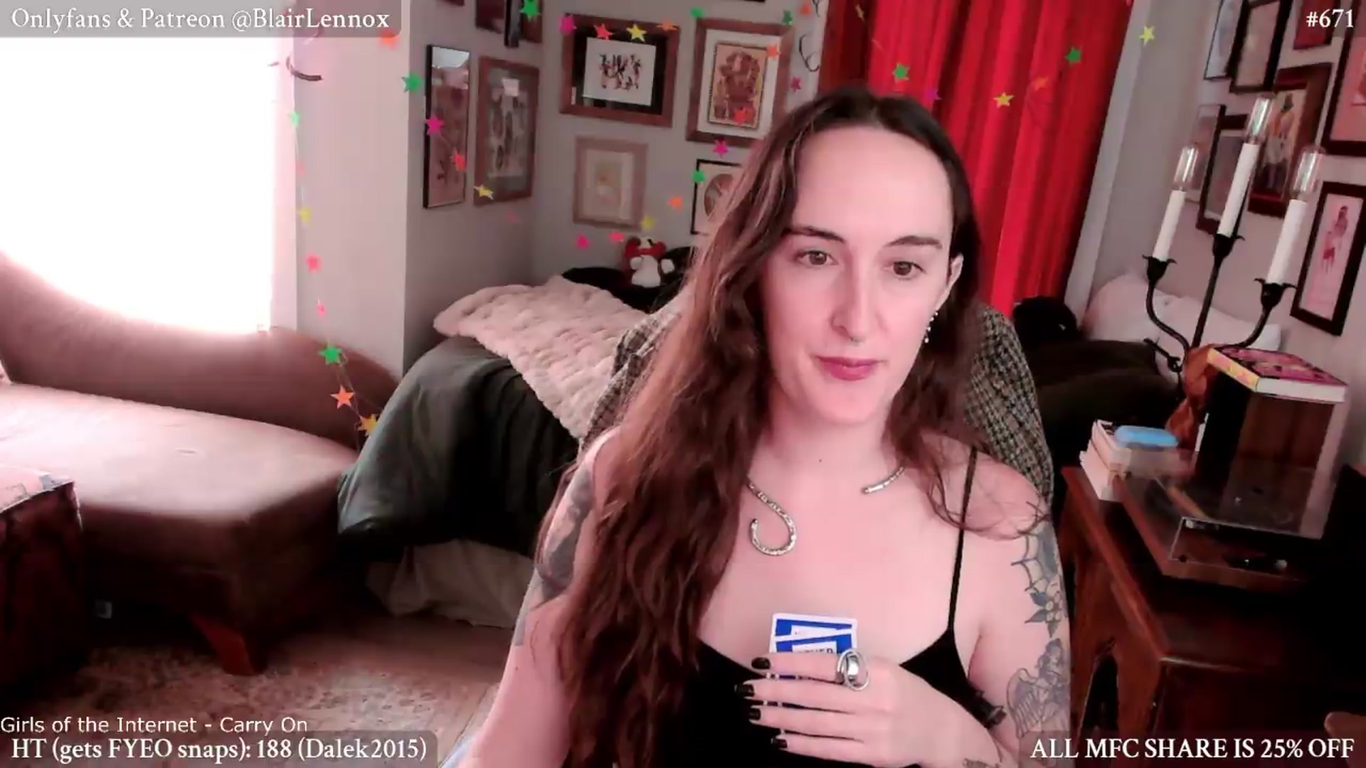 Gallery image thumbnail from BlairLennox's myfreecams stream on, 08/01/2026, 21:56 image 4 of 20