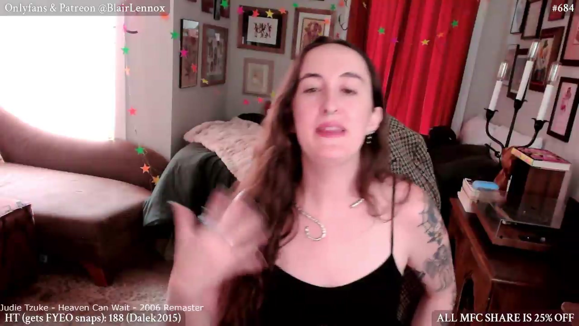 Gallery image thumbnail from BlairLennox's myfreecams stream on, 08/01/2026, 21:56 image 7 of 20