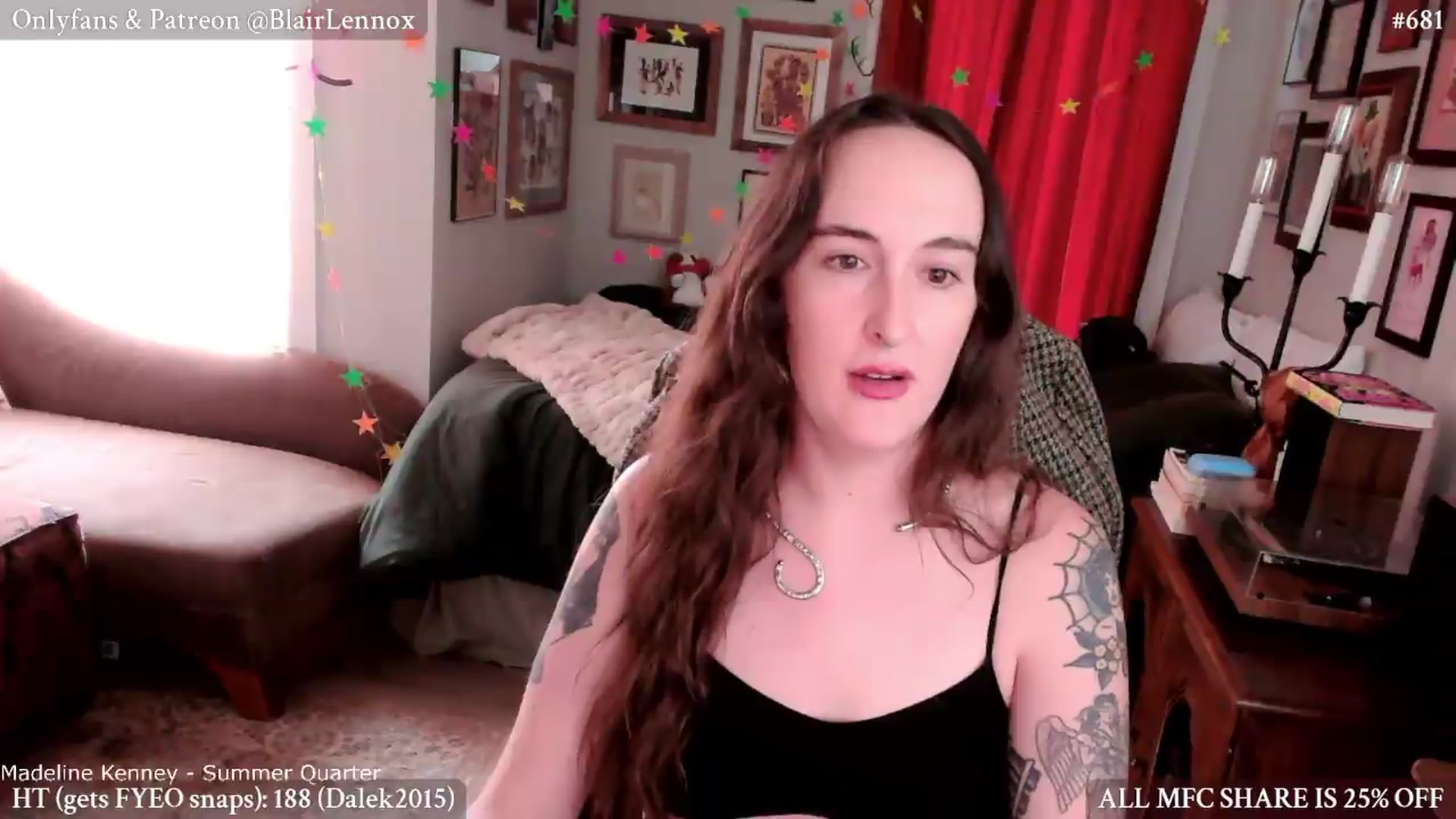 Gallery image thumbnail from BlairLennox's myfreecams stream on, 08/01/2026, 21:56 image 6 of 20