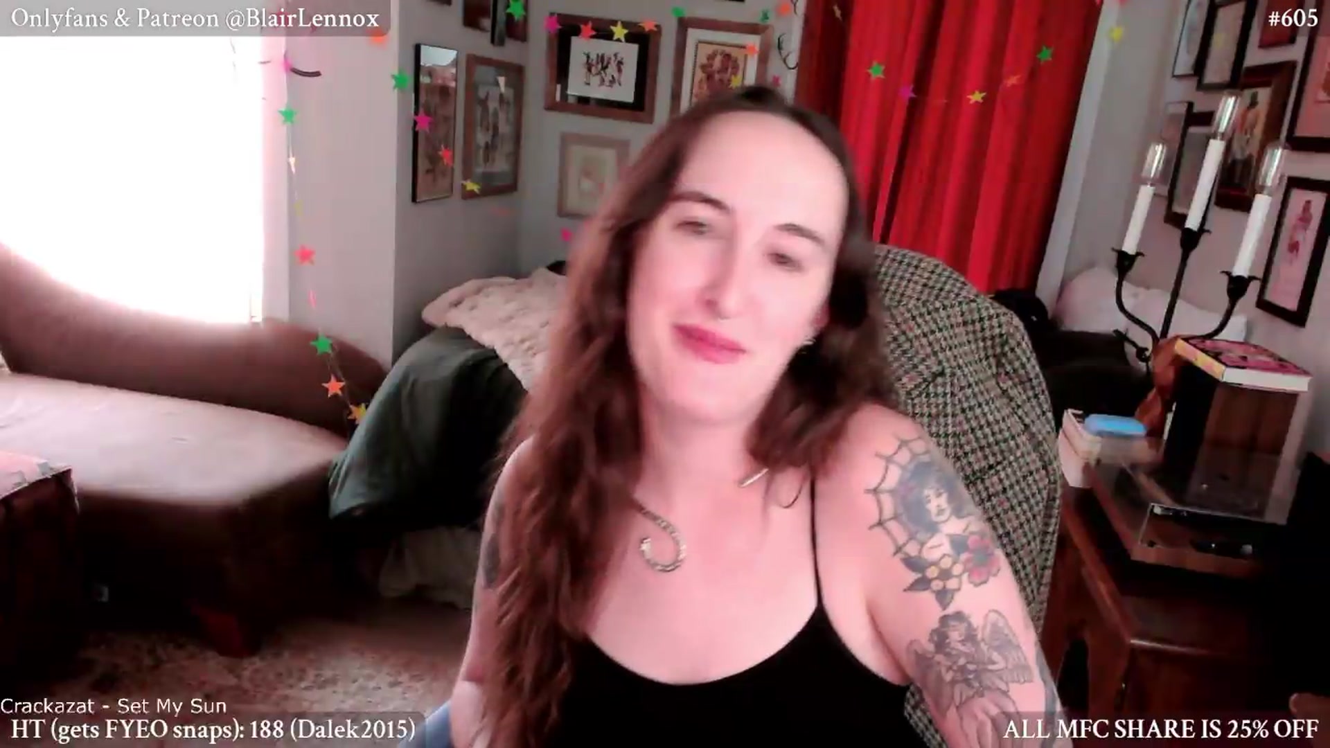 Gallery image thumbnail from BlairLennox's myfreecams stream on, 08/01/2026, 21:56 image 13 of 20