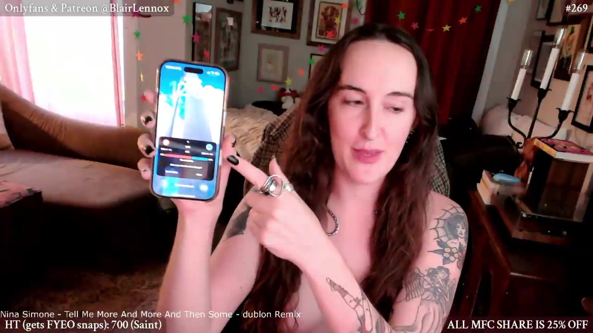Gallery image thumbnail from BlairLennox's myfreecams stream on, 08/02/2026, 24:32 image 14 of 20