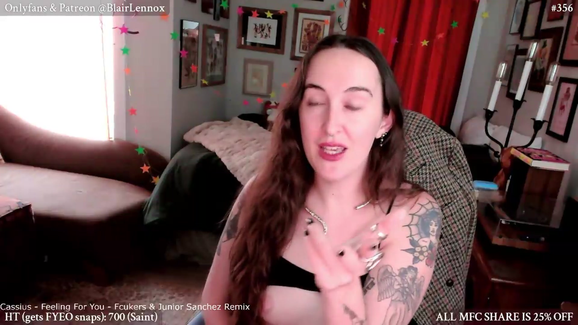 Gallery image thumbnail from BlairLennox's myfreecams stream on, 08/02/2026, 24:32 image 2 of 20