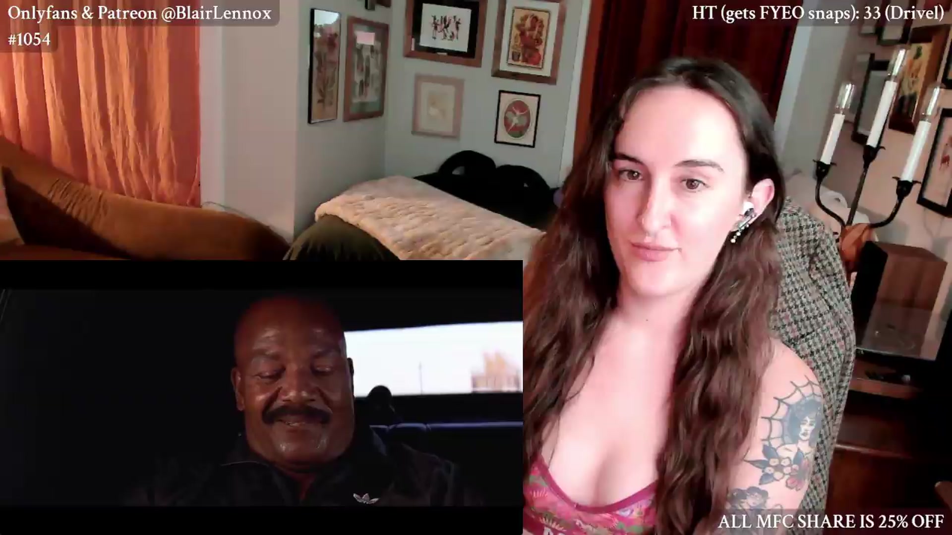 Gallery image thumbnail from BlairLennox's myfreecams stream on, 08/06/2026, 03:05 image 6 of 20