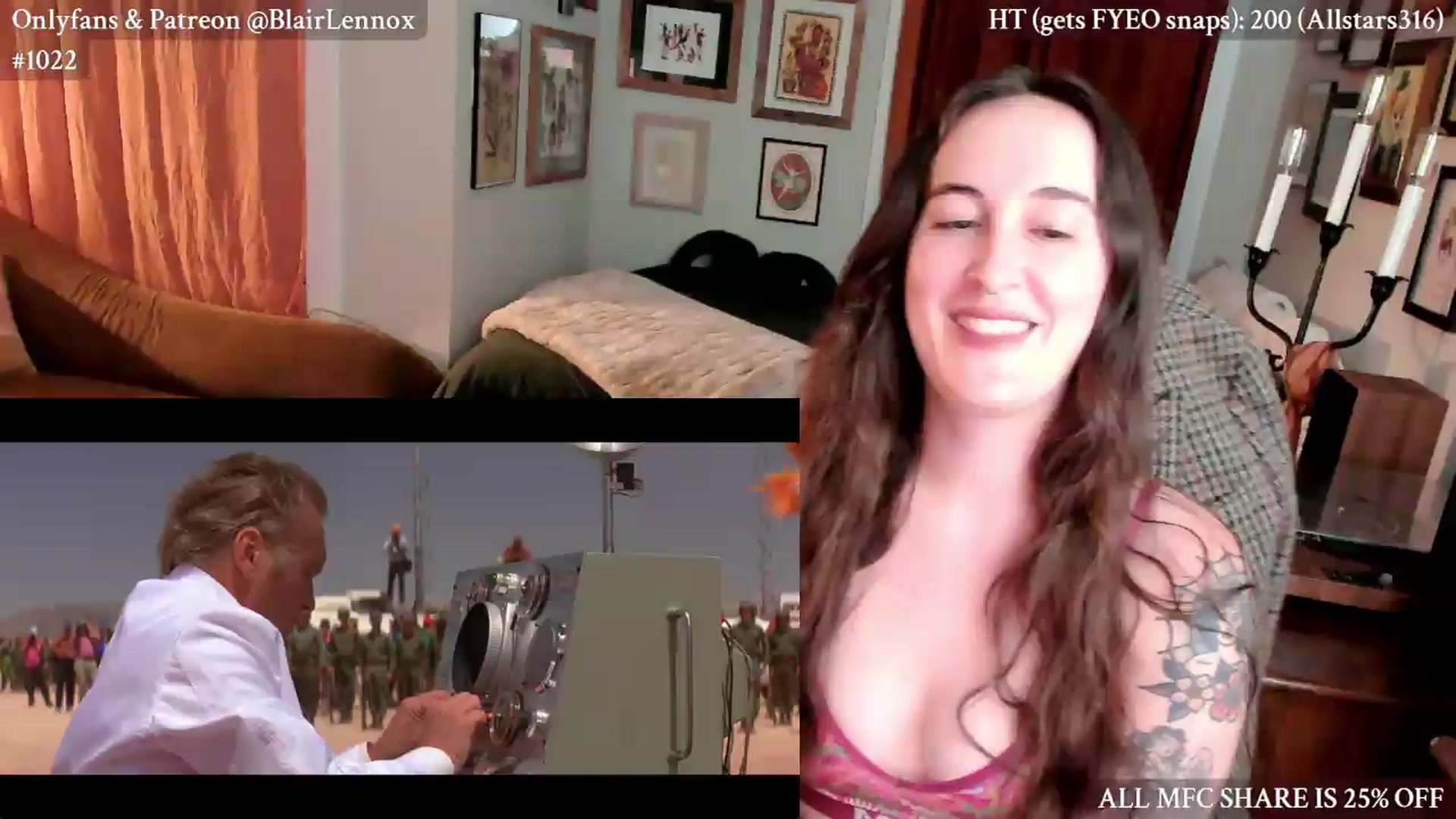 Gallery image thumbnail from BlairLennox's myfreecams stream on, 08/06/2026, 03:05 image 10 of 20