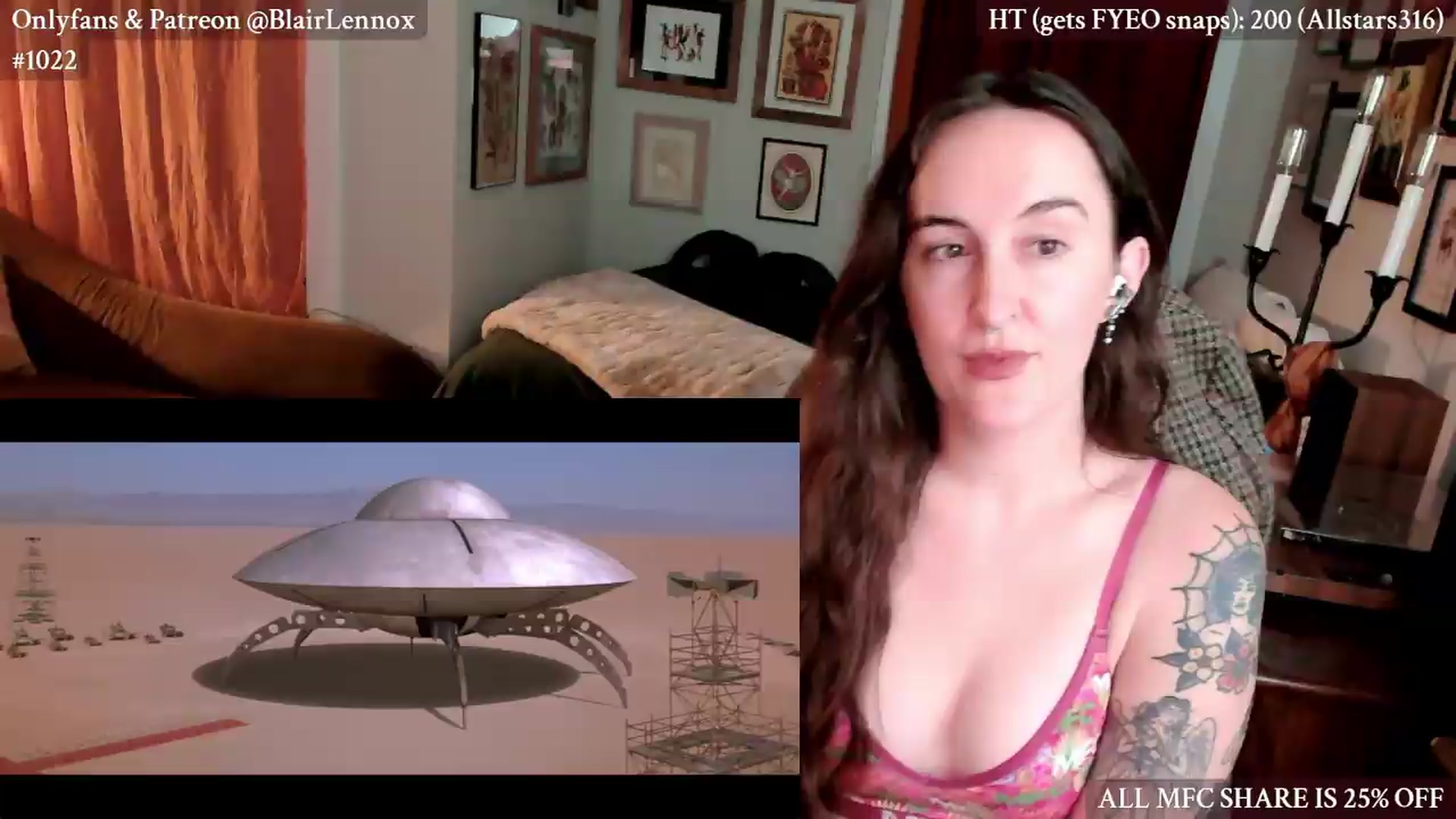 Gallery image thumbnail from BlairLennox's myfreecams stream on, 08/06/2026, 03:05 image 9 of 20