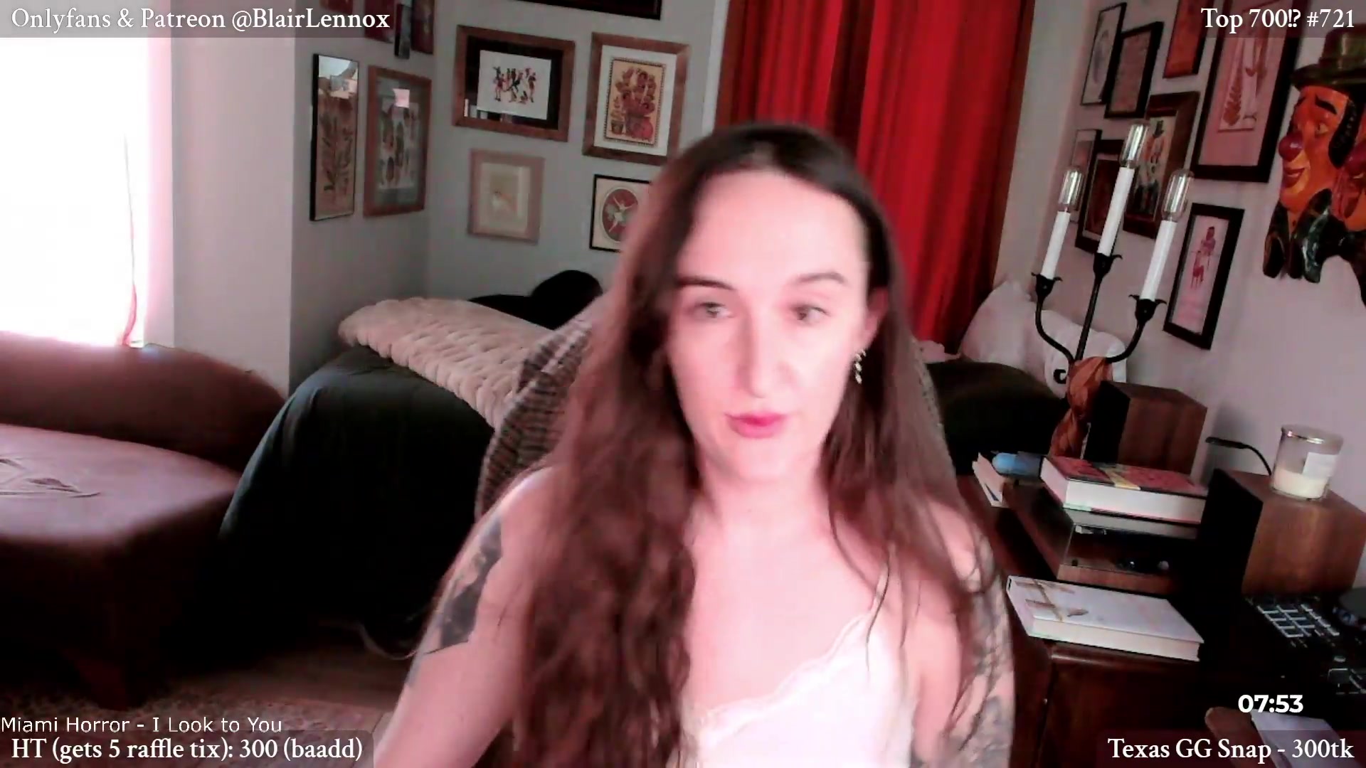 Gallery image thumbnail from BlairLennox's myfreecams stream on, 08/29/2026, 23:05 image 16 of 20