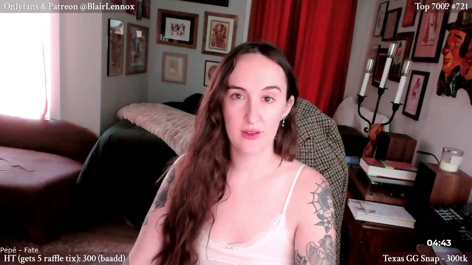 Gallery image thumbnail from BlairLennox's myfreecams stream on, 08/29/2026, 23:05 image 17 of 20