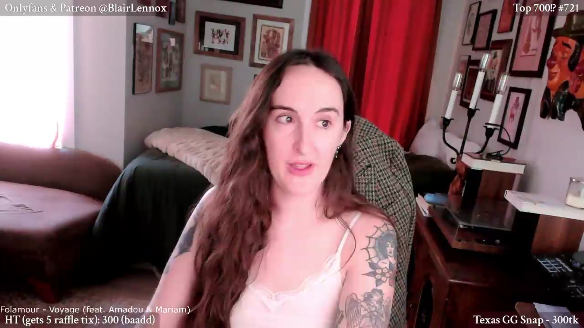 Gallery image thumbnail from BlairLennox's myfreecams stream on, 08/29/2026, 23:05 image 7 of 20