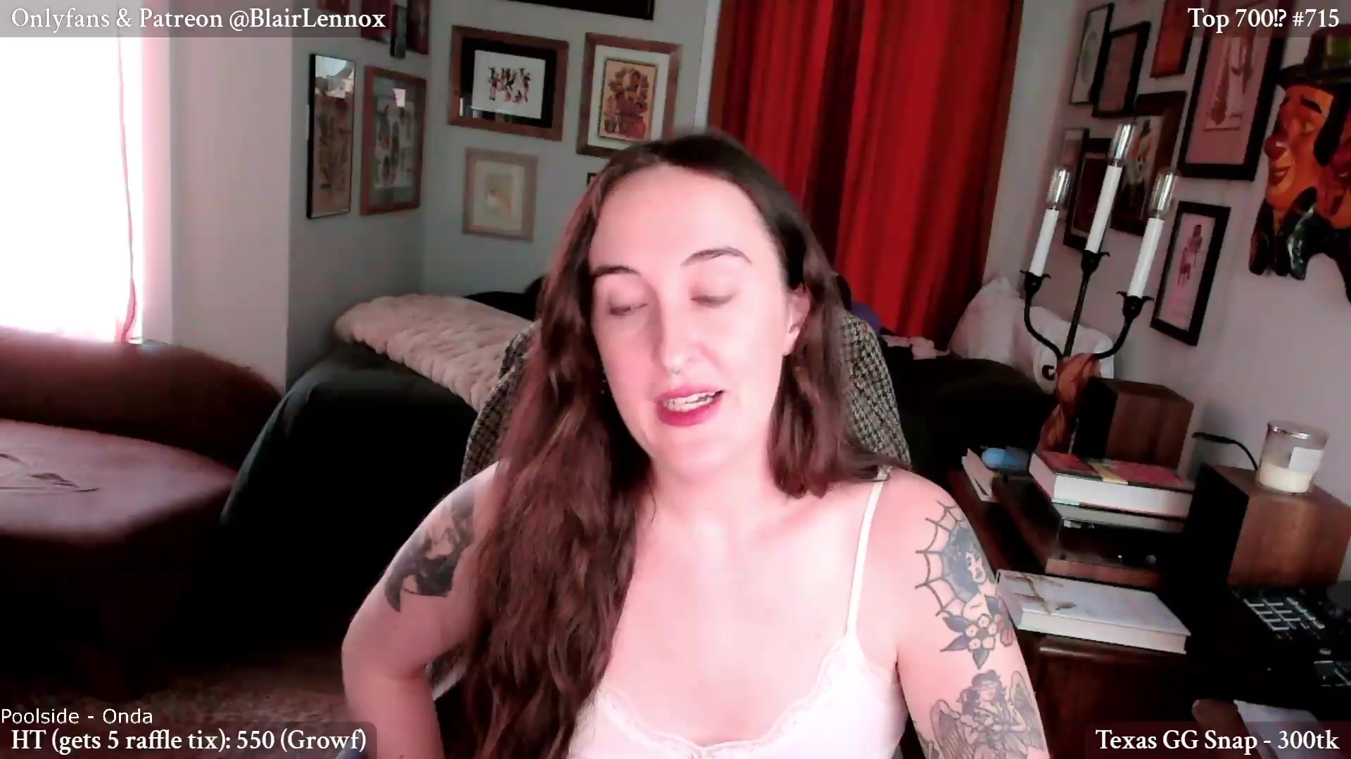 Gallery image thumbnail from BlairLennox's myfreecams stream on, 08/29/2026, 23:13 image 3 of 20