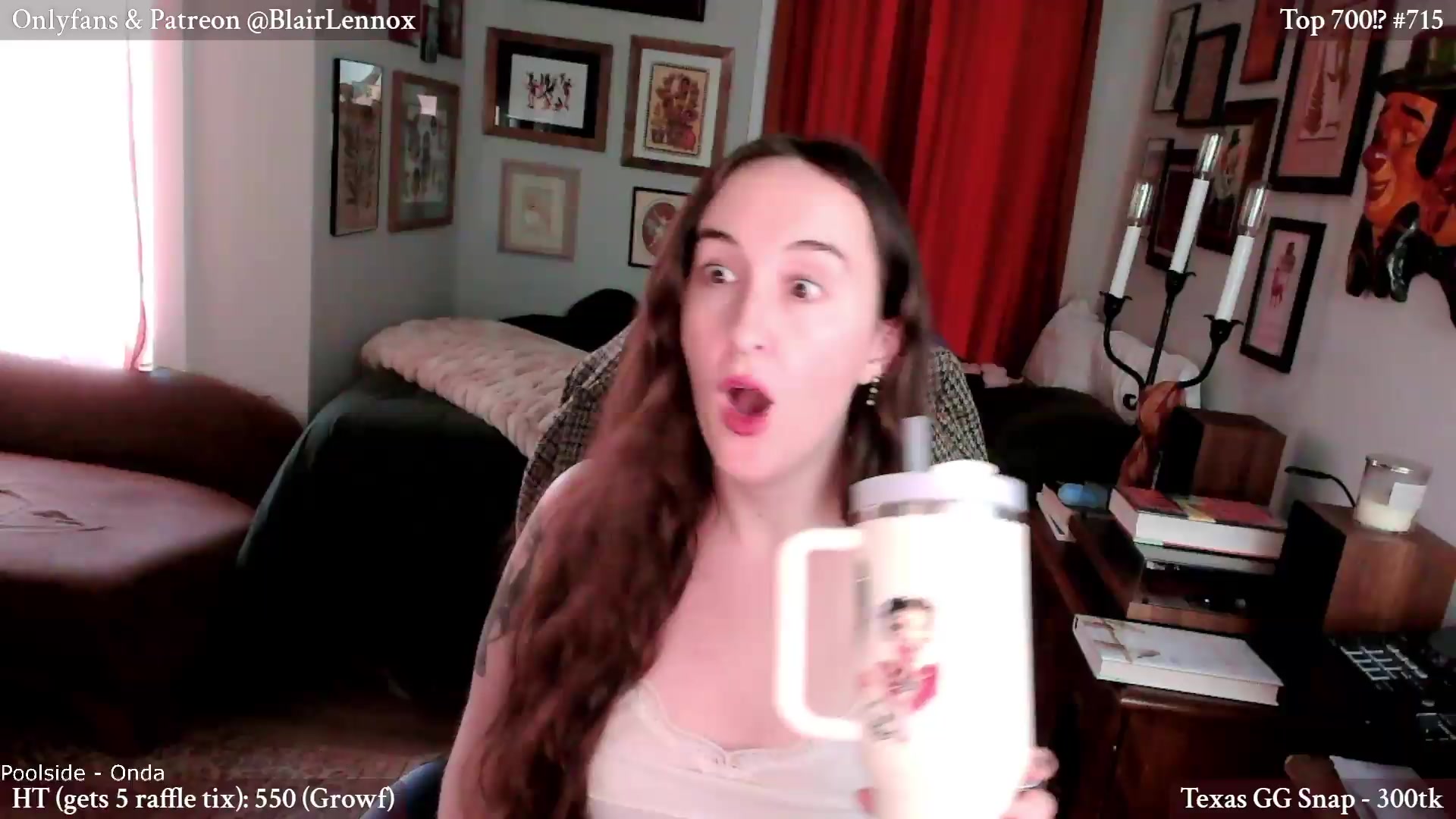 Gallery image thumbnail from BlairLennox's myfreecams stream on, 08/29/2026, 23:13 image 4 of 20