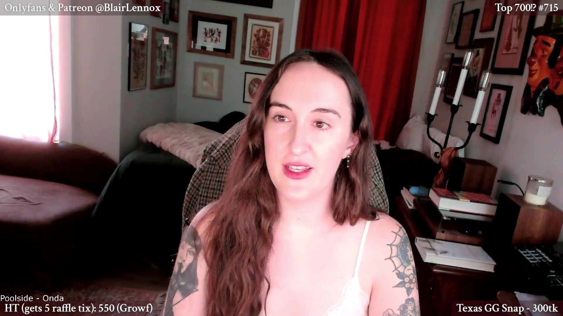 Gallery image thumbnail from BlairLennox's myfreecams stream on, 08/29/2026, 23:13 image 7 of 20