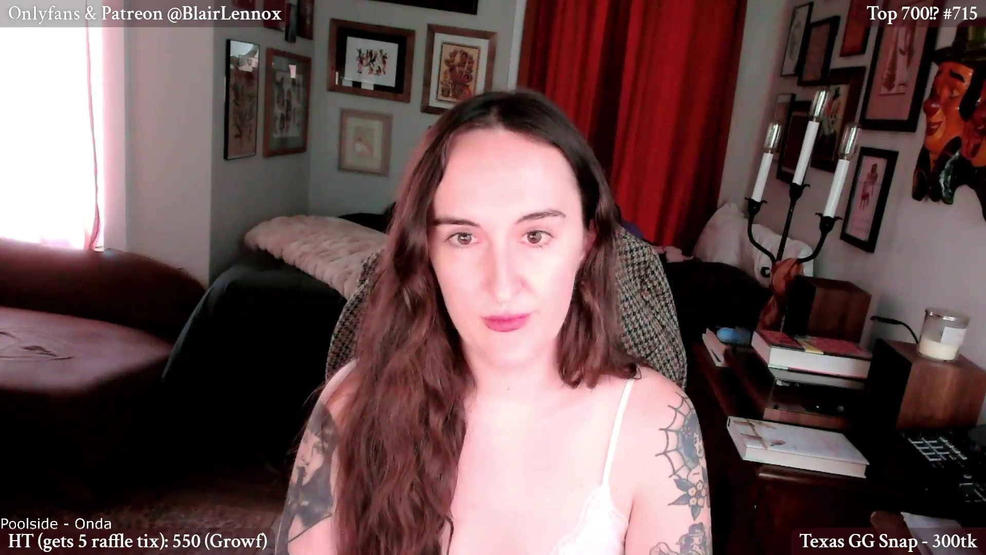 Gallery image thumbnail from BlairLennox's myfreecams stream on, 08/29/2026, 23:13 image 8 of 20