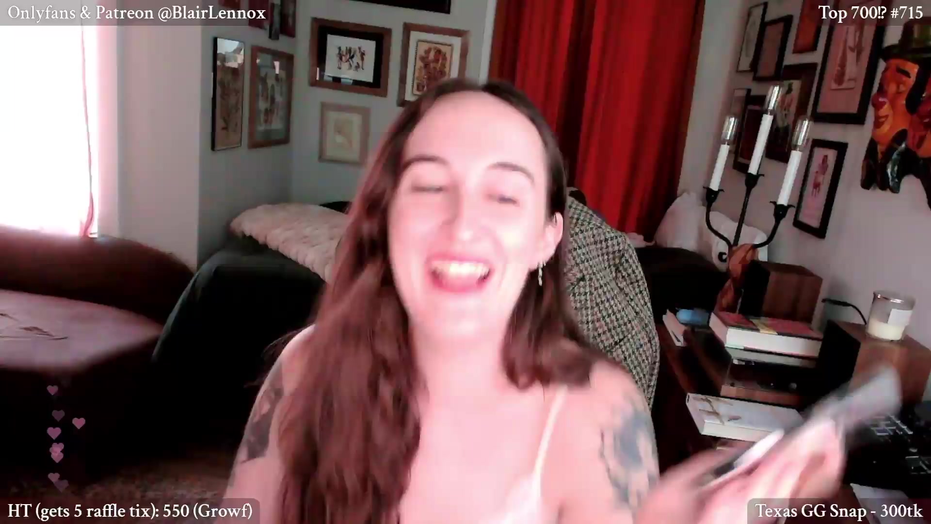 Gallery image thumbnail from BlairLennox's myfreecams stream on, 08/29/2026, 23:13 image 13 of 20