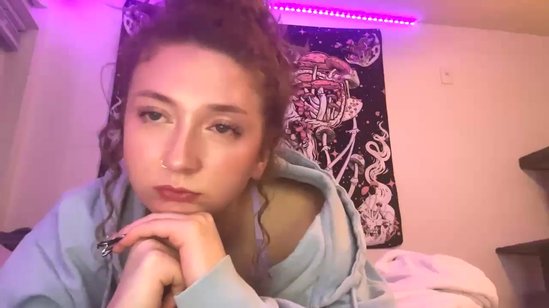 Gallery image thumbnail from Blairbear03's myfreecams stream on, 02/02/2024, 04:57 image 1 of 20