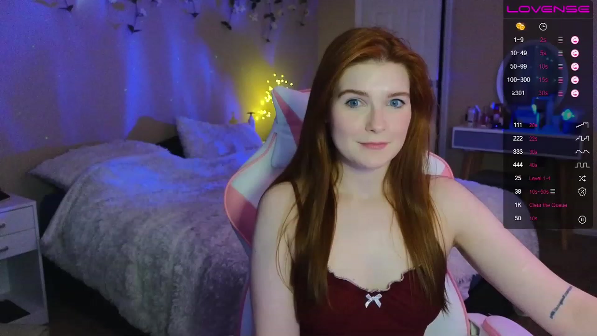 Gallery image thumbnail from BlaireBlake's myfreecams stream on, 06/13/2023, 01:25 image 6 of 20