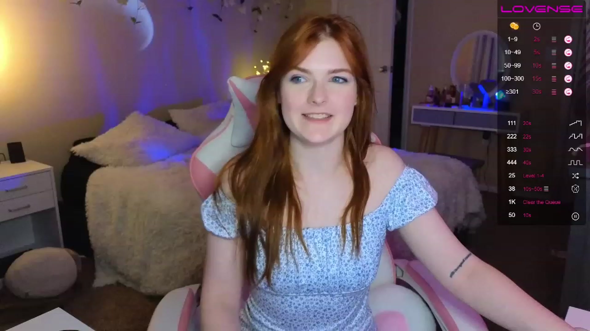 Gallery image thumbnail from BlaireBlake's myfreecams stream on, 07/03/2023, 24:58 image 17 of 20