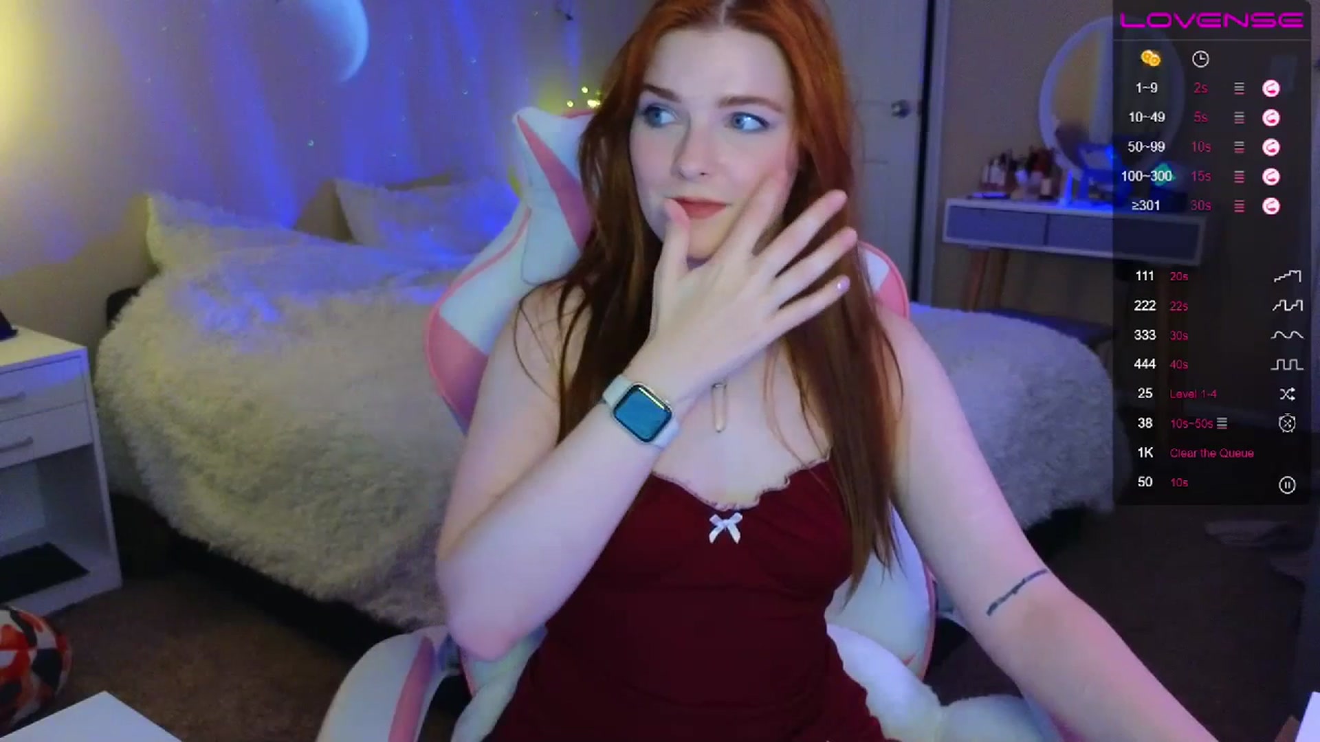 Gallery image thumbnail from BlaireBlake's myfreecams stream on, 07/11/2023, 24:52 image 20 of 20