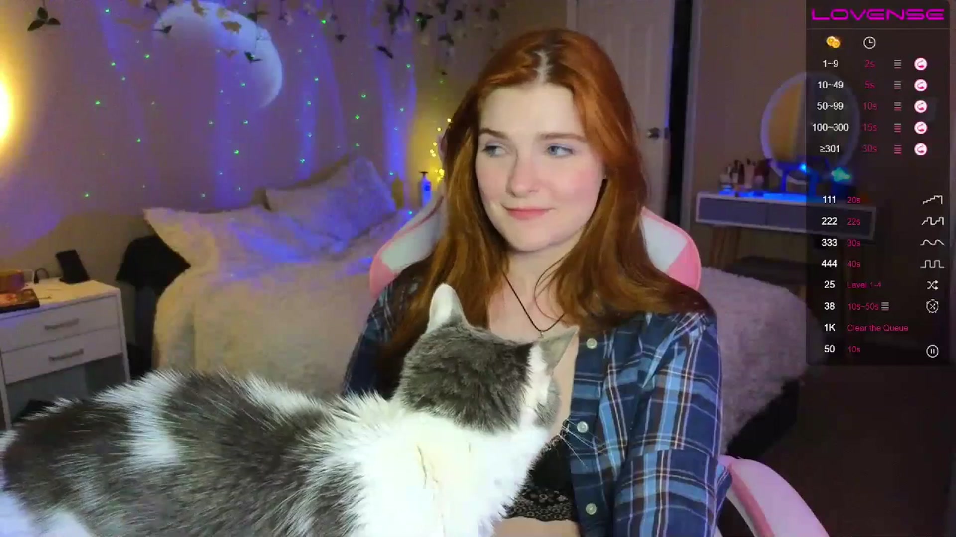 Gallery image thumbnail from BlaireBlake's myfreecams stream on, 07/17/2023, 24:07 image 4 of 20