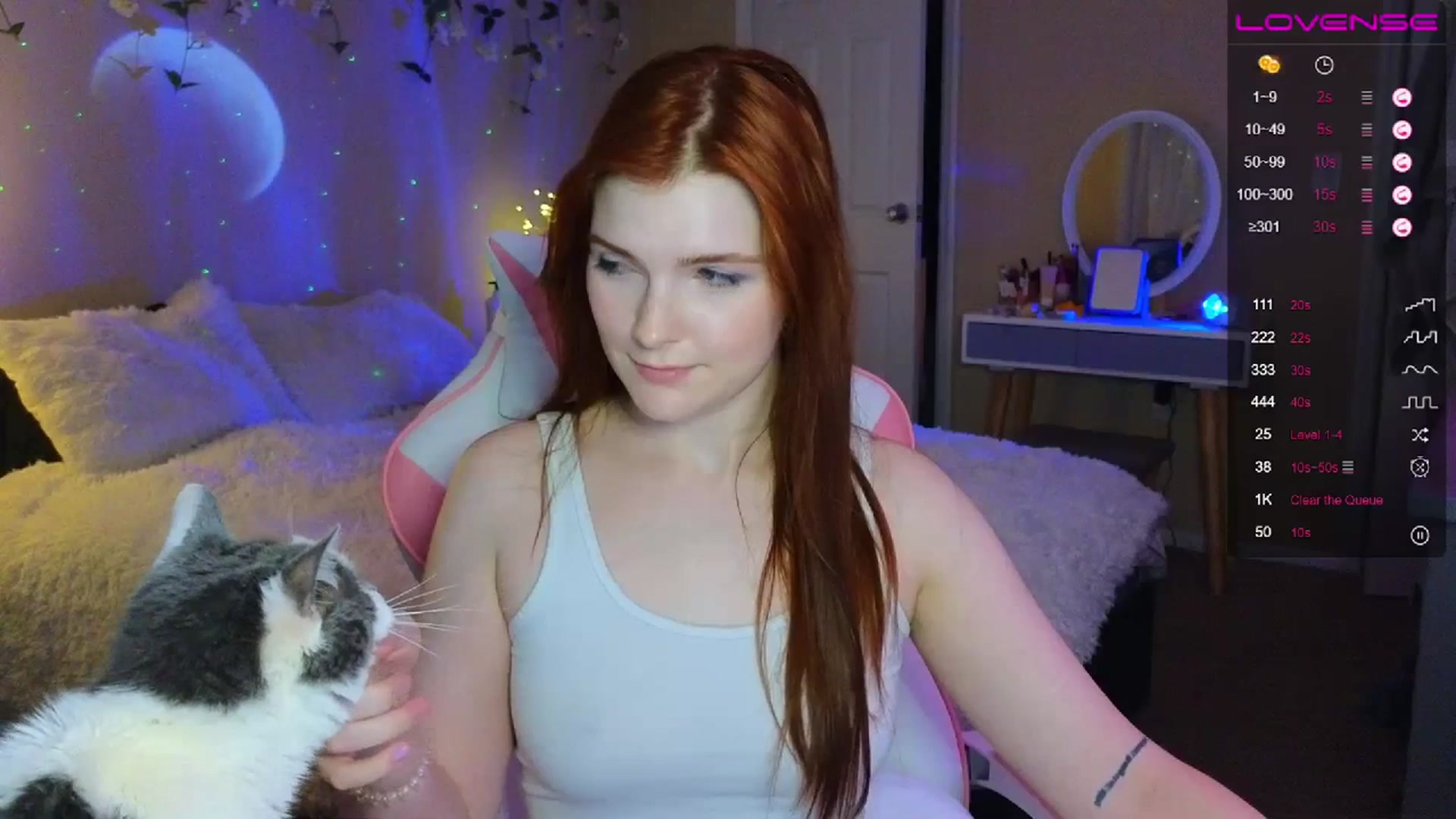 Gallery image thumbnail from BlaireBlake's myfreecams stream on, 07/21/2023, 24:25 image 17 of 20