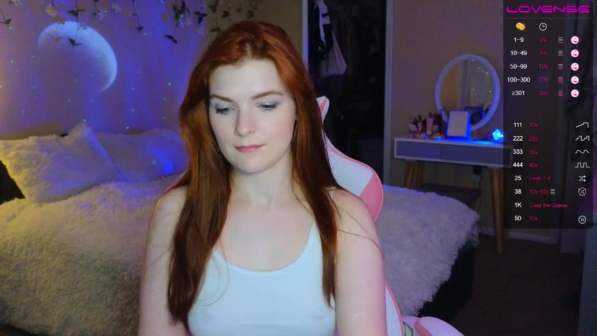 Gallery image thumbnail from BlaireBlake's myfreecams stream on, 07/21/2023, 24:25 image 6 of 20