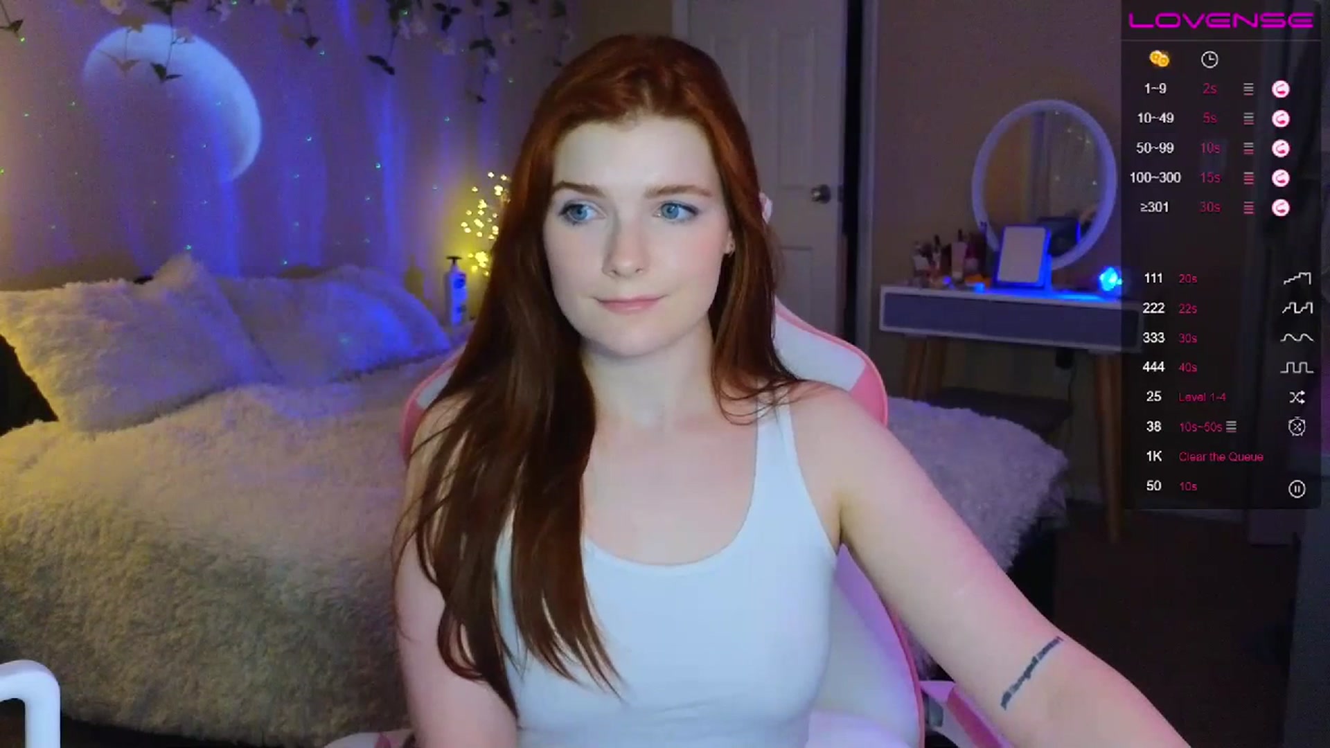 Gallery image thumbnail from BlaireBlake's myfreecams stream on, 07/21/2023, 24:25 image 20 of 20