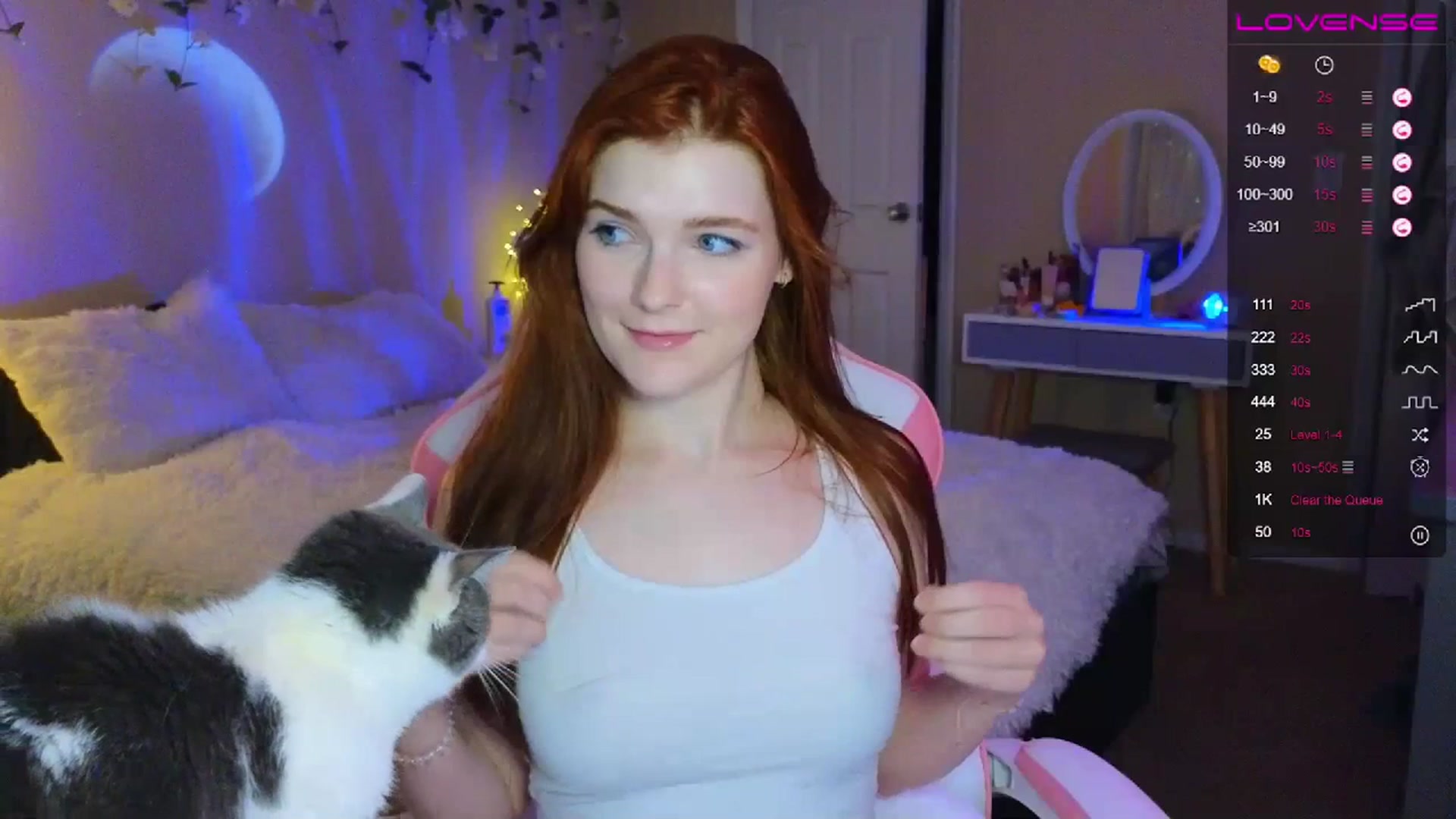 Gallery image thumbnail from BlaireBlake's myfreecams stream on, 07/21/2023, 24:25 image 18 of 20