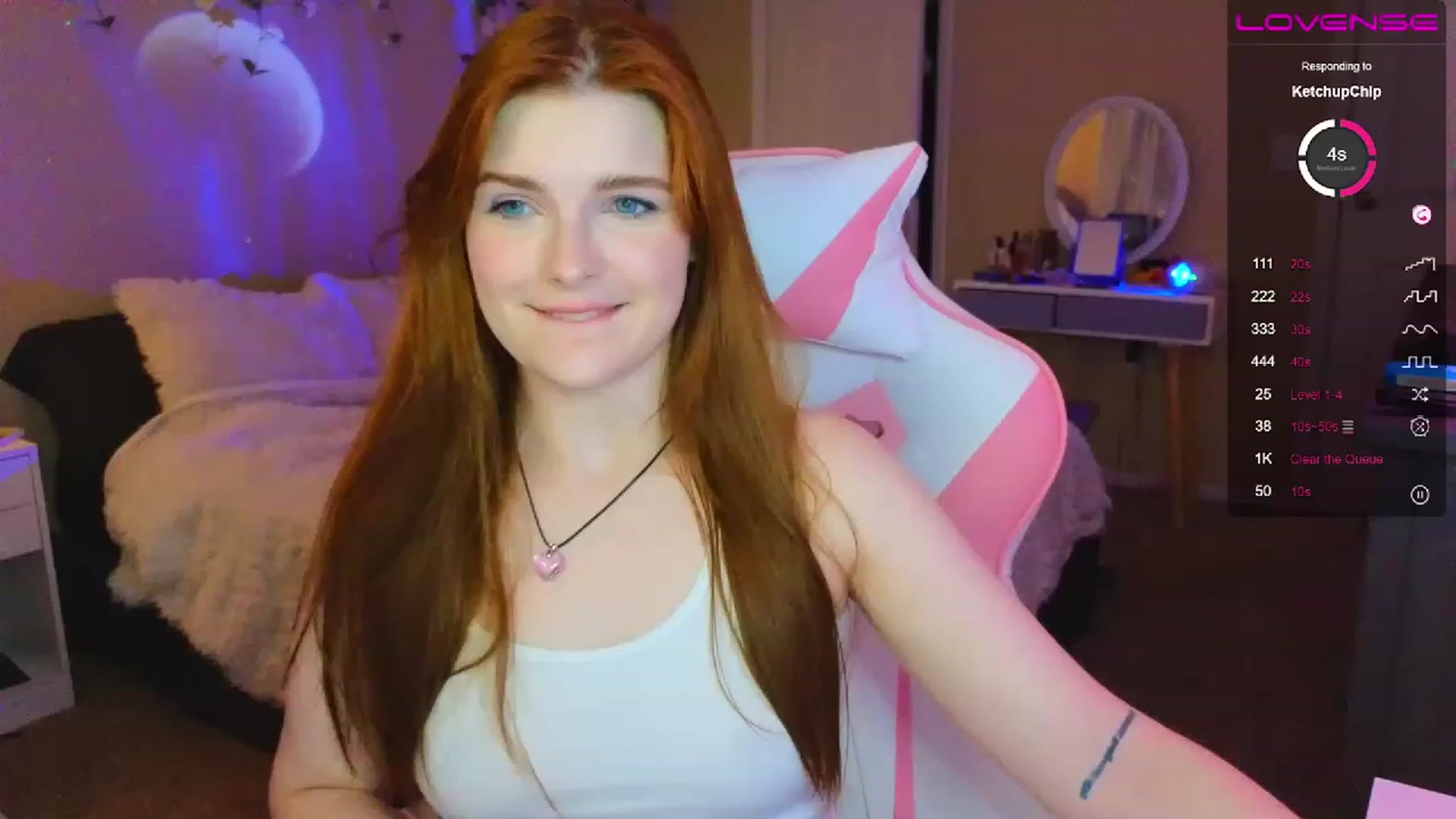 Gallery image thumbnail from BlaireBlake's myfreecams stream on, 08/08/2023, 24:00 image 4 of 20
