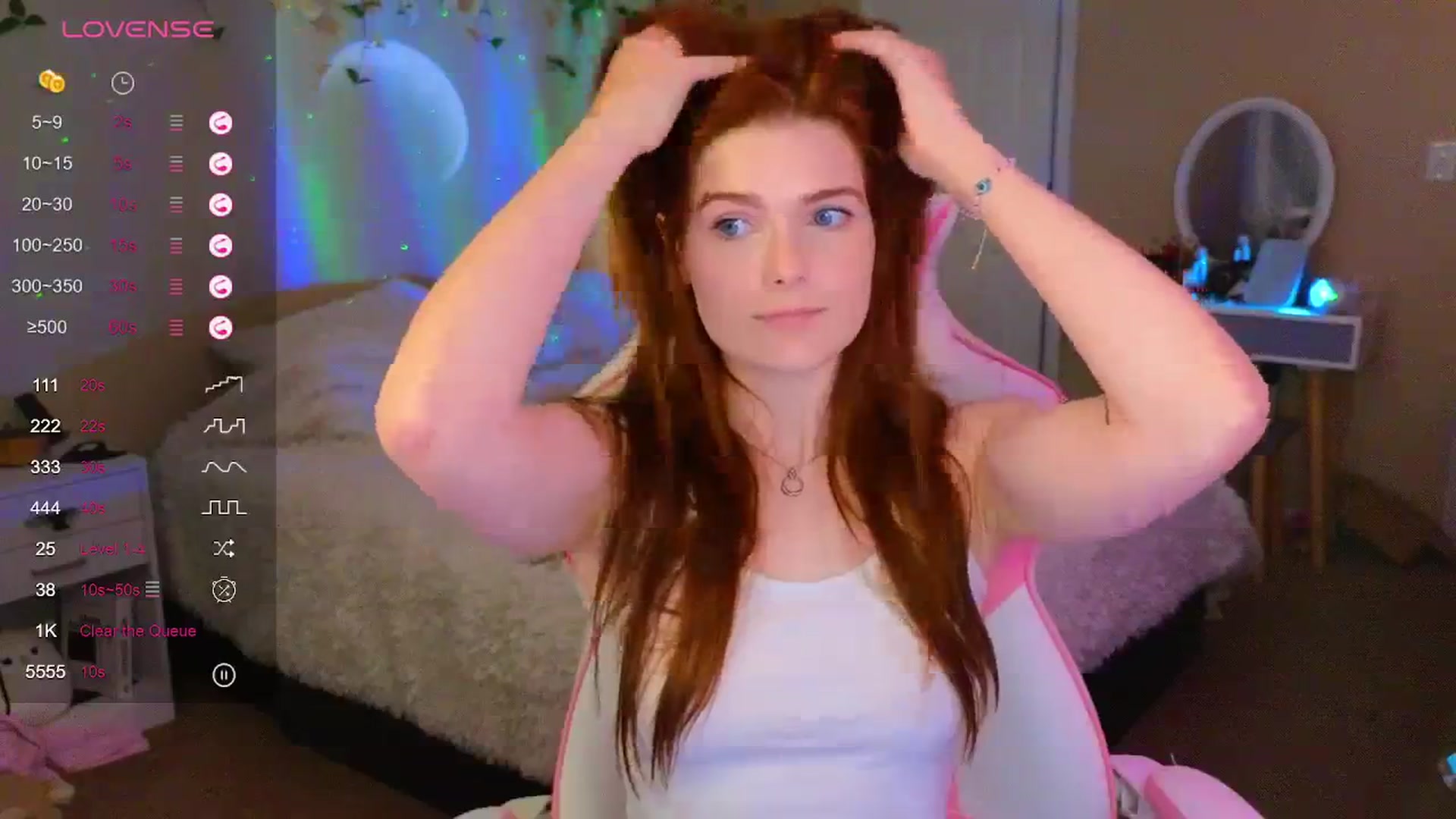 Gallery image thumbnail from BlaireBlake's myfreecams stream on, 10/17/2023, 24:23 image 15 of 20