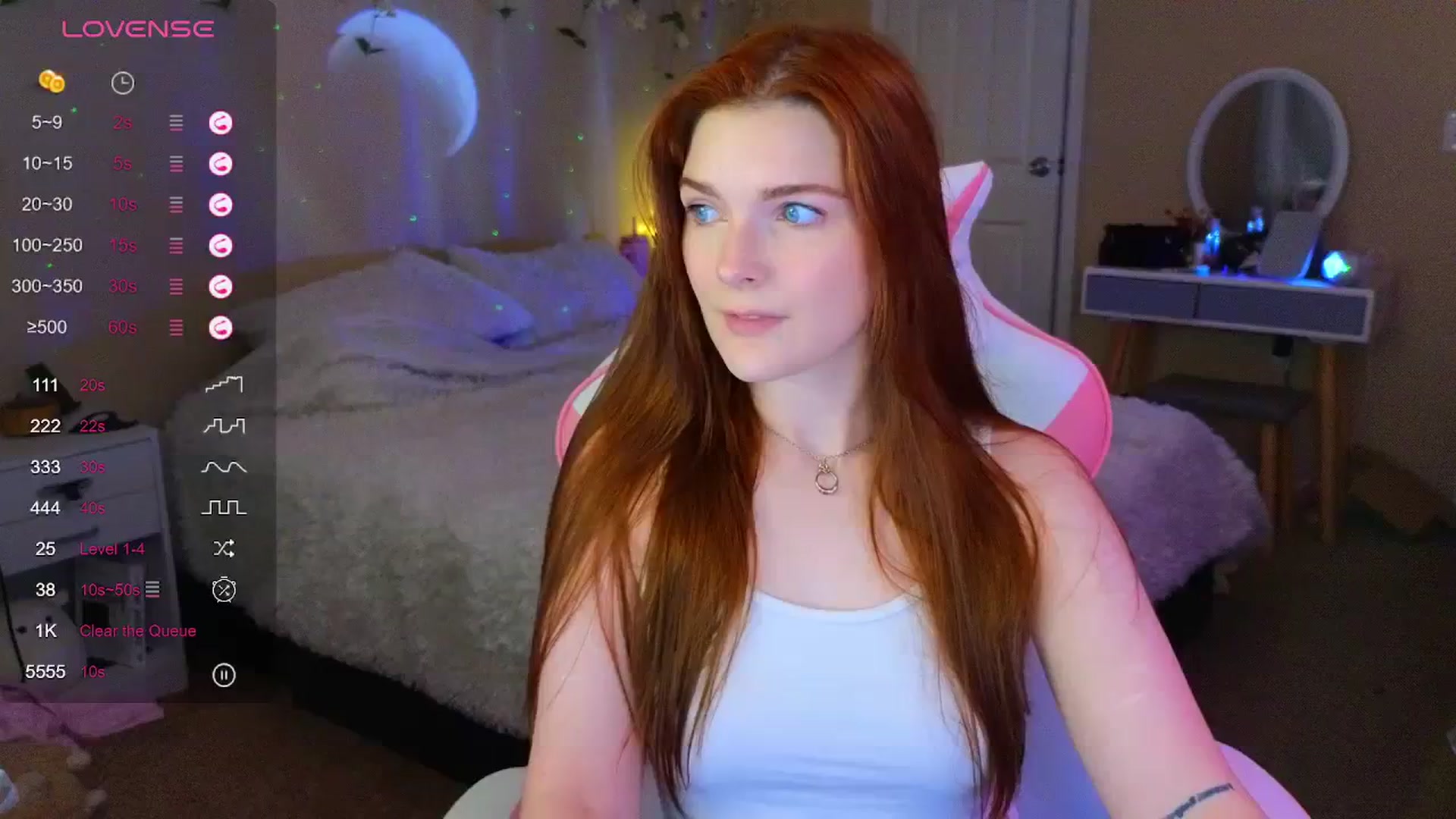 Gallery image thumbnail from BlaireBlake's myfreecams stream on, 10/17/2023, 02:23 image 1 of 20