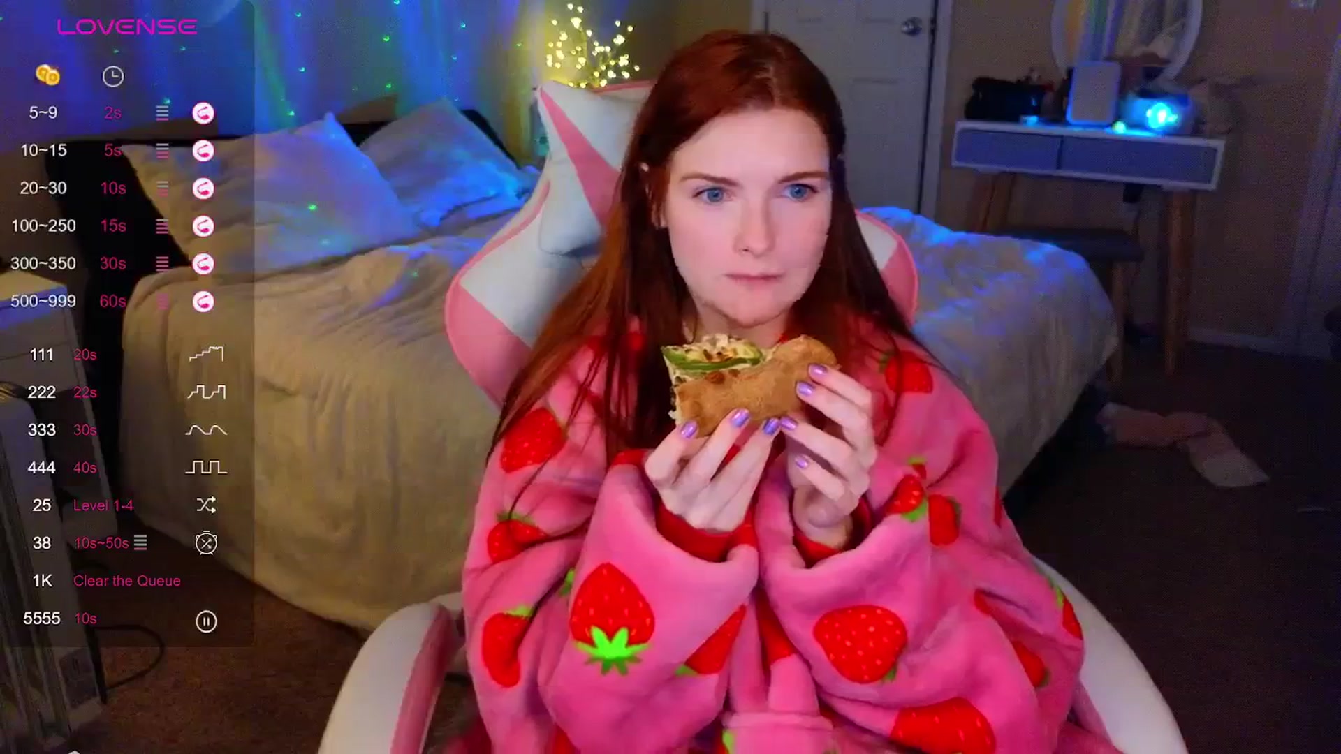 Gallery image thumbnail from BlaireBlake's myfreecams stream on, 01/04/2024, 02:33 image 4 of 20