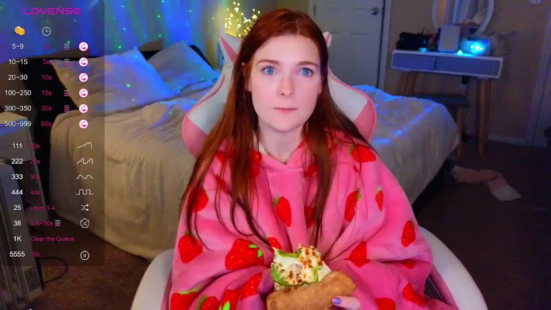 Gallery image thumbnail from BlaireBlake's myfreecams stream on, 01/04/2024, 02:33 image 2 of 20